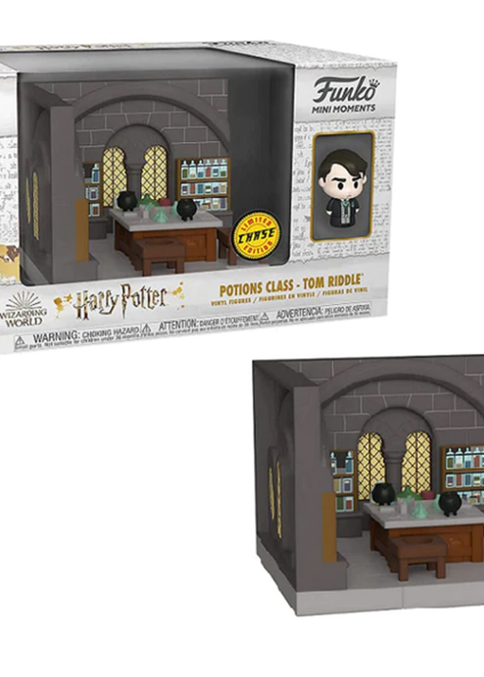 Harry Potter Anniversary Pop    Mini Moments Tom Riddle Chase
