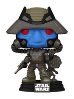 Star Wars Funko Pop N° 476 Cad  Bane With Todo 360