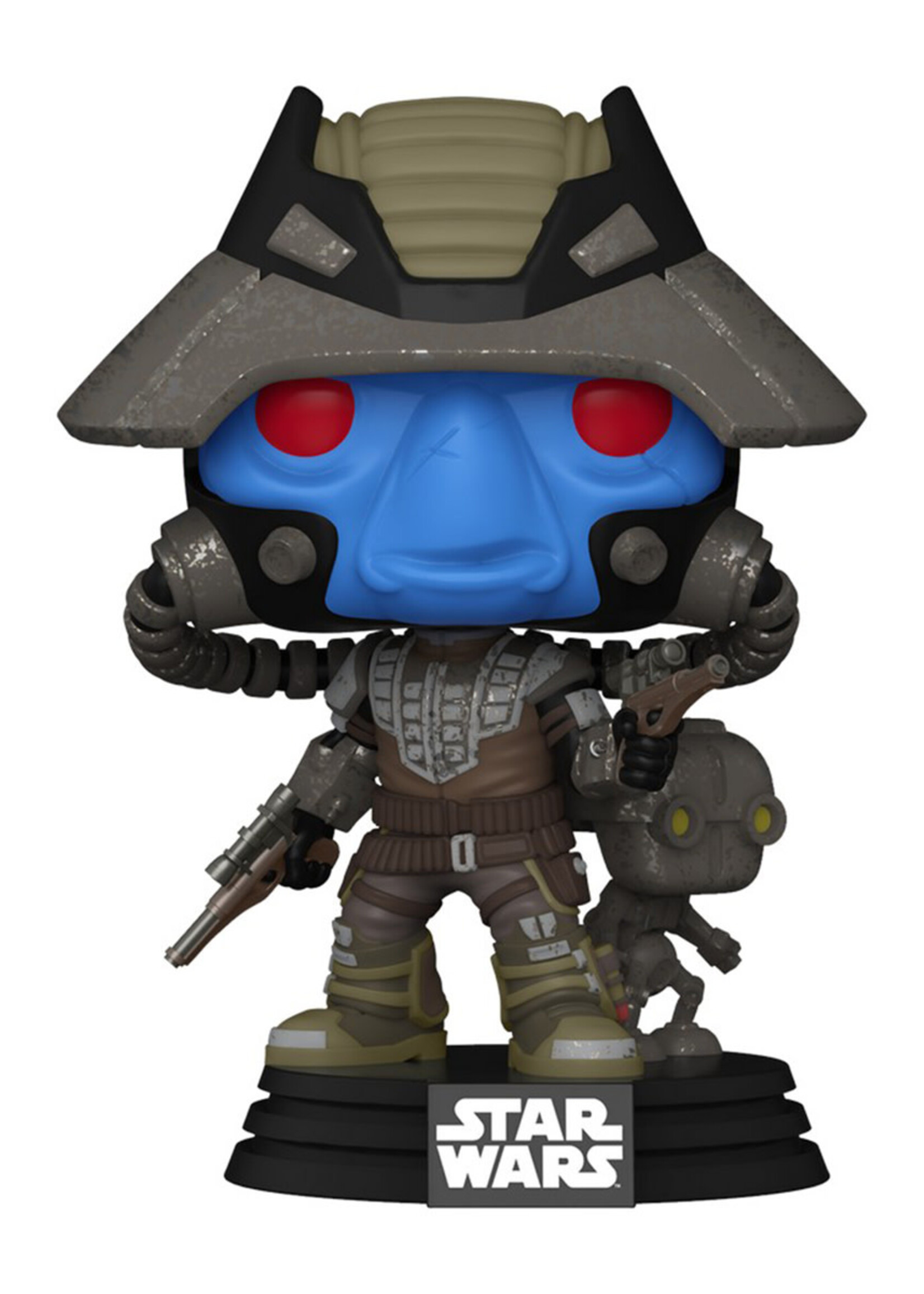 Star Wars Funko Pop N° 476 Cad  Bane With Todo 360