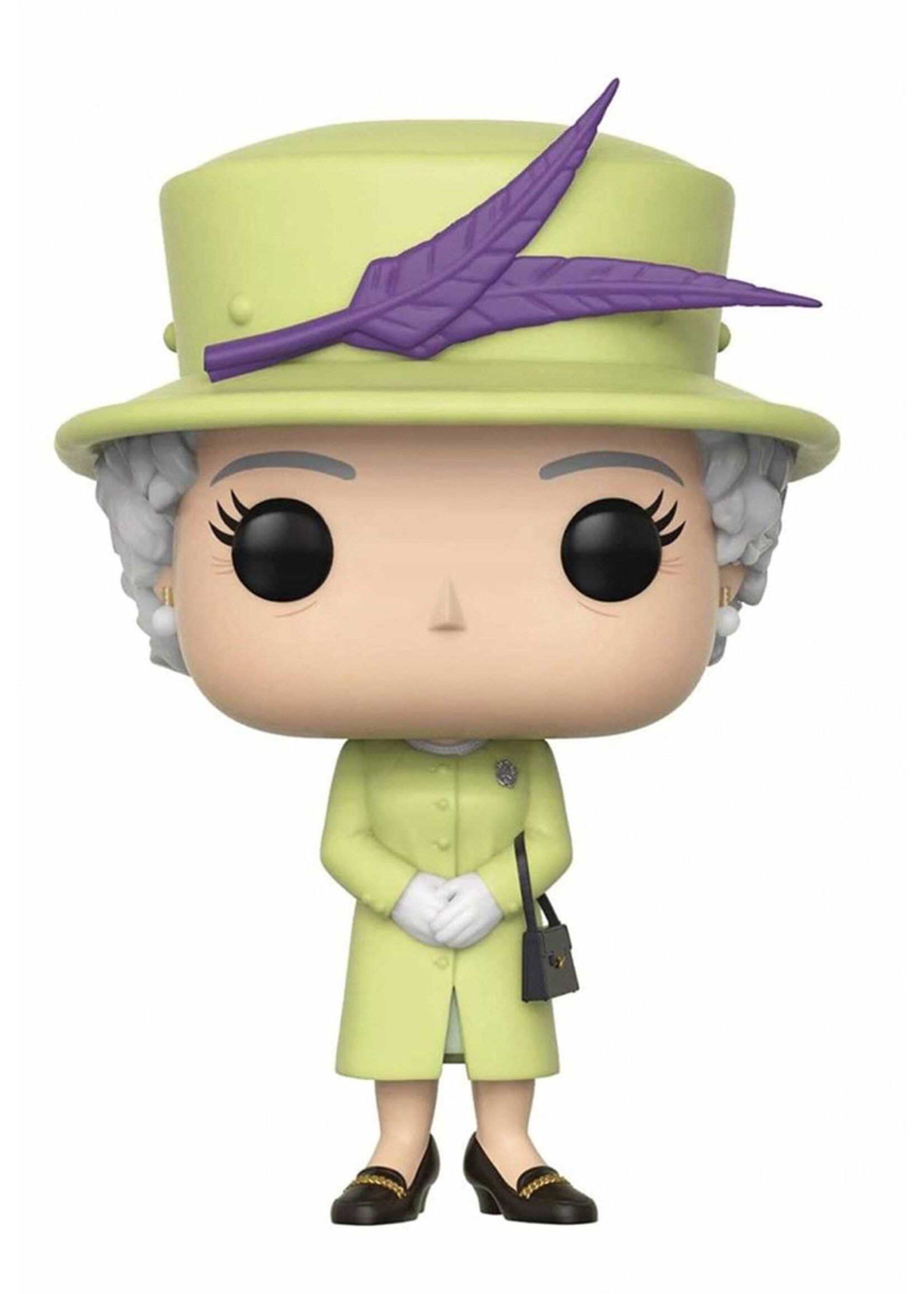 Royal Family Funko Pop N° 01  Queen Elizabeth II