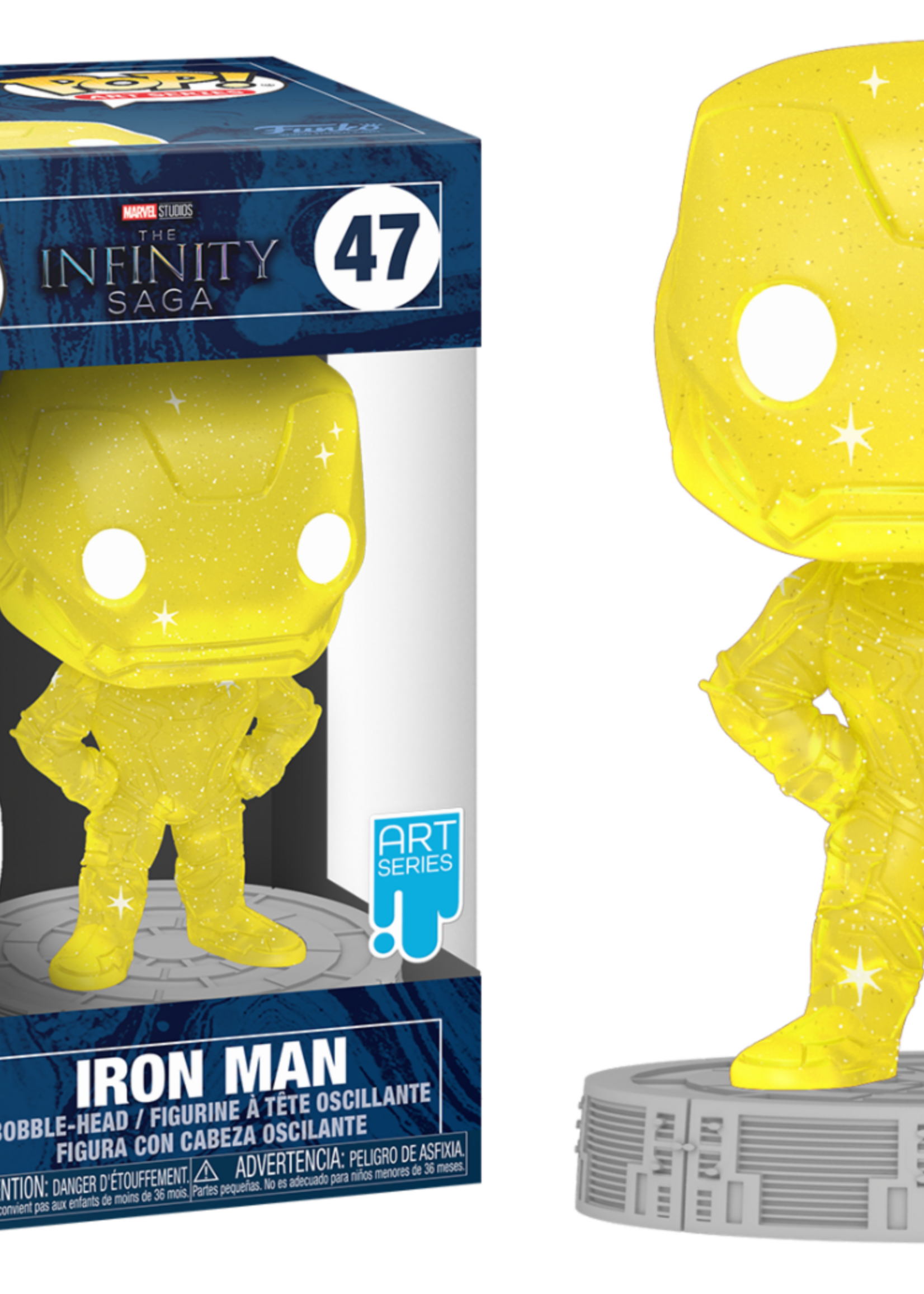 Marvel Funko Pop N° 47 Artist Series Iron Man