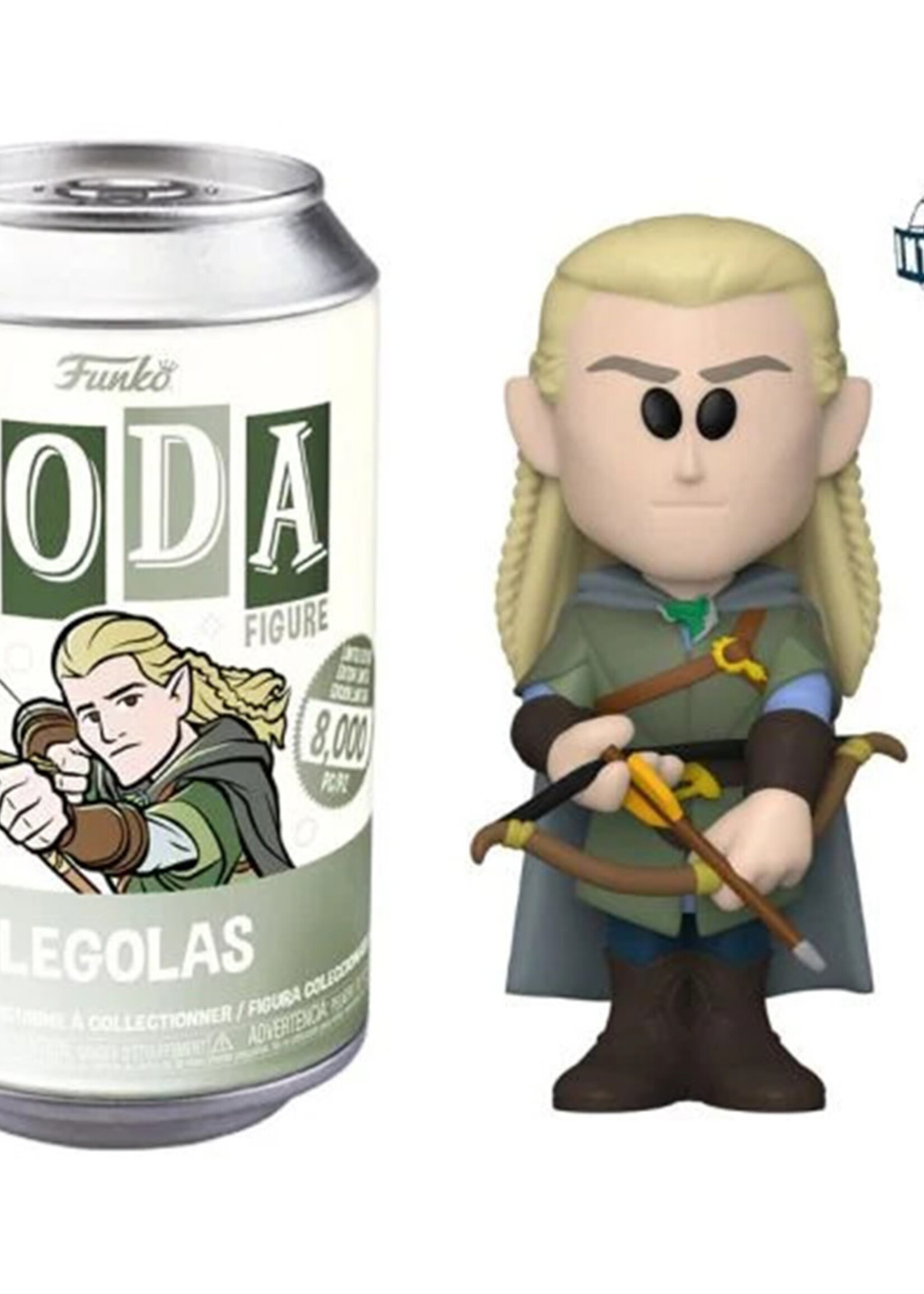The Lord Of The Rings Funko Pop Soda Legolas