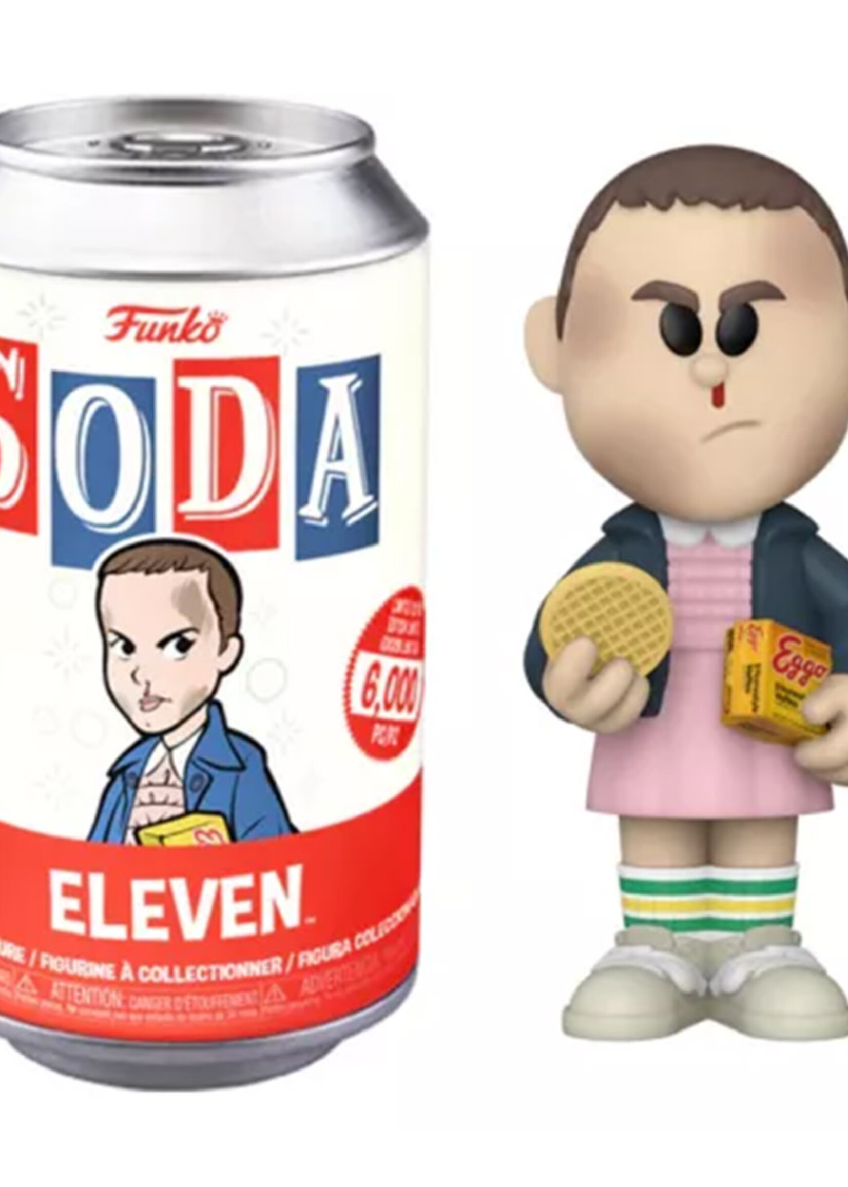 Stranger Things Funko Pop Soda  Eleven