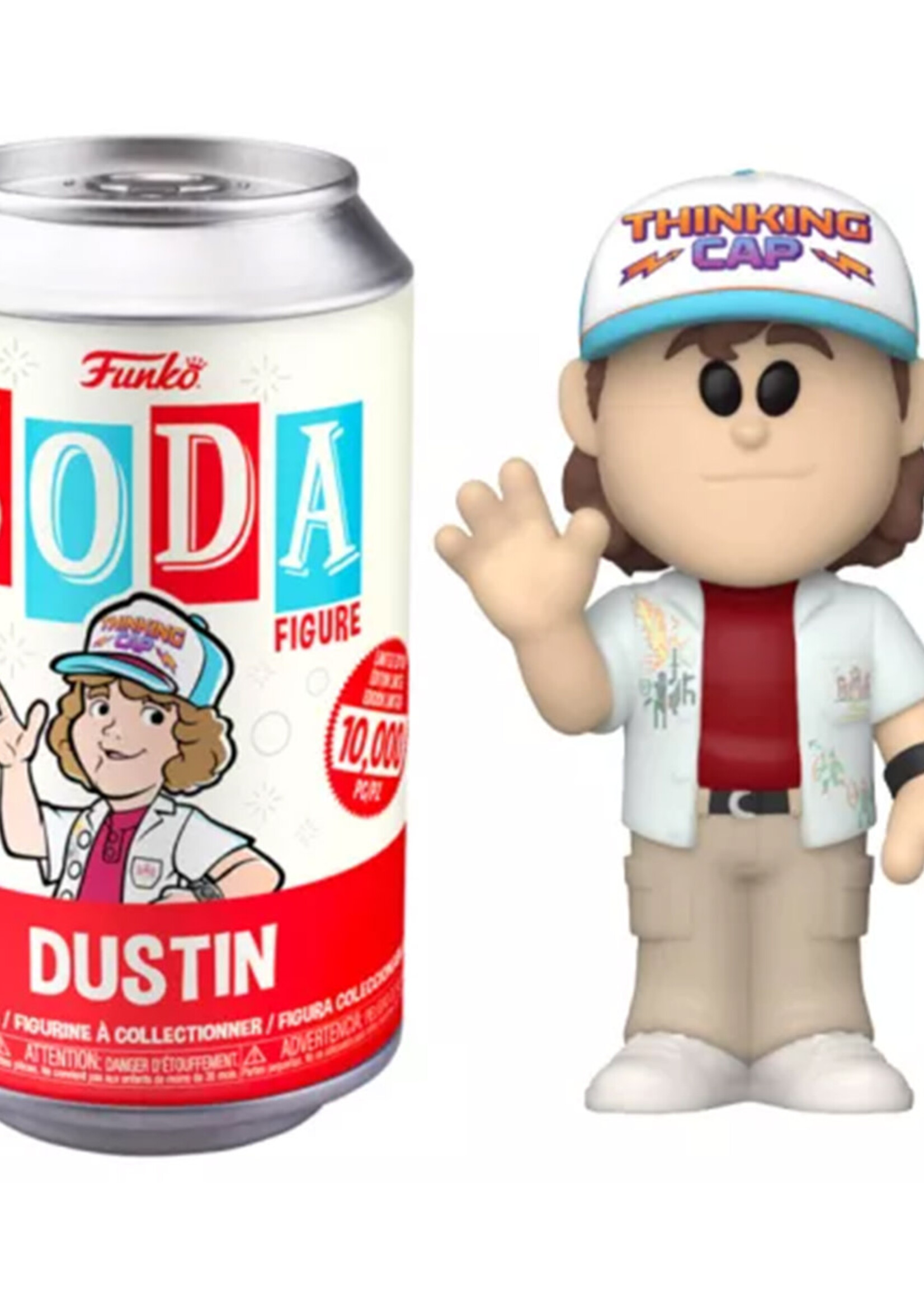 Stranger Things Funko Pop Soda  Dustin