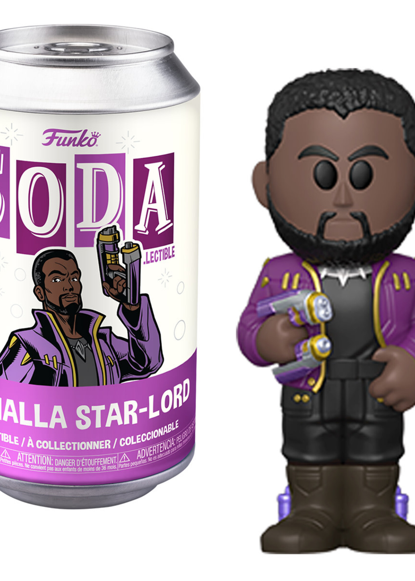 What If Funko Pop Soda Star-Lord T'challa