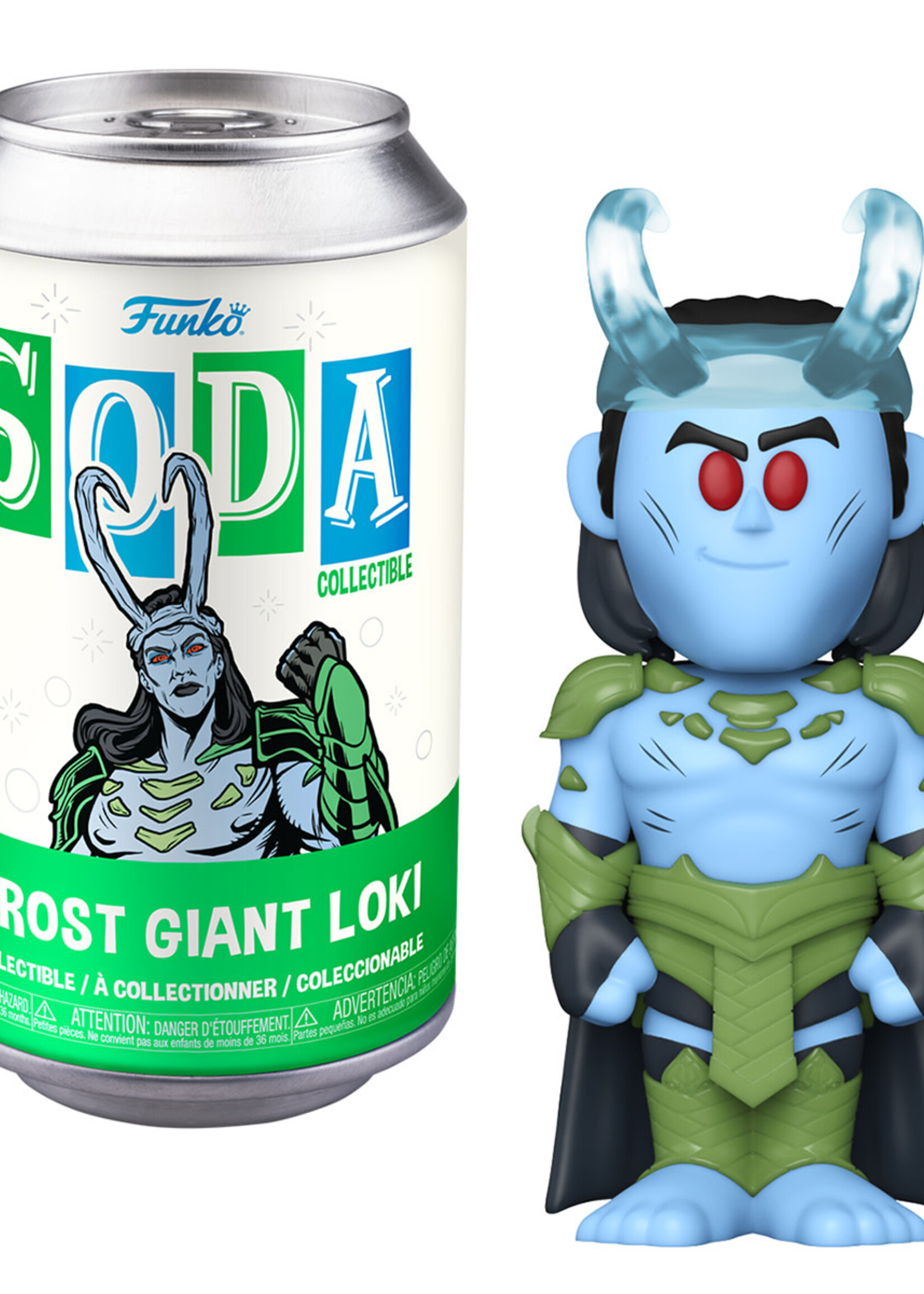 What If Funko Pop Soda Frost Giant Loki