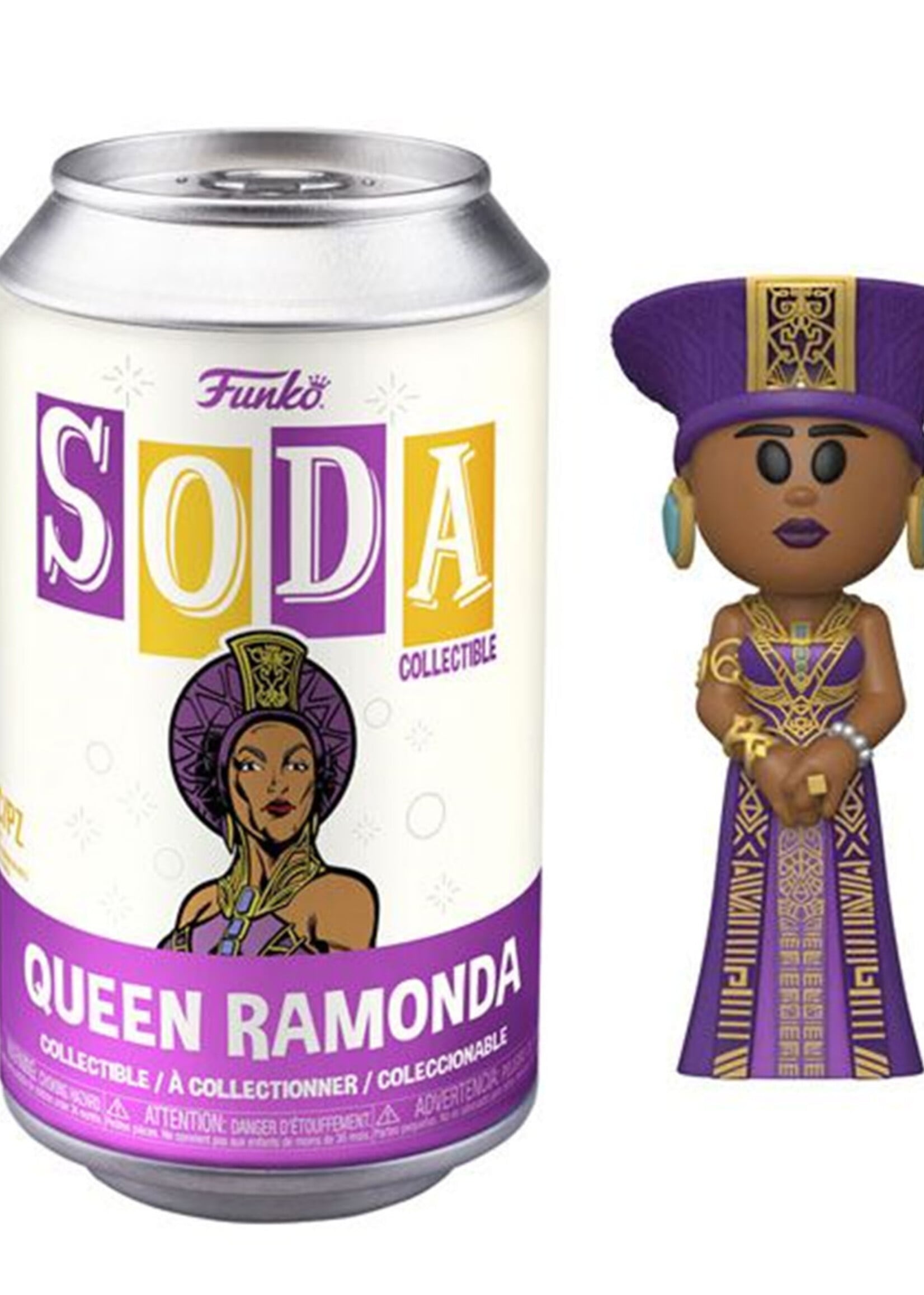 Black Panther Wakanda Forever Funko Pop Soda Queen Ramond