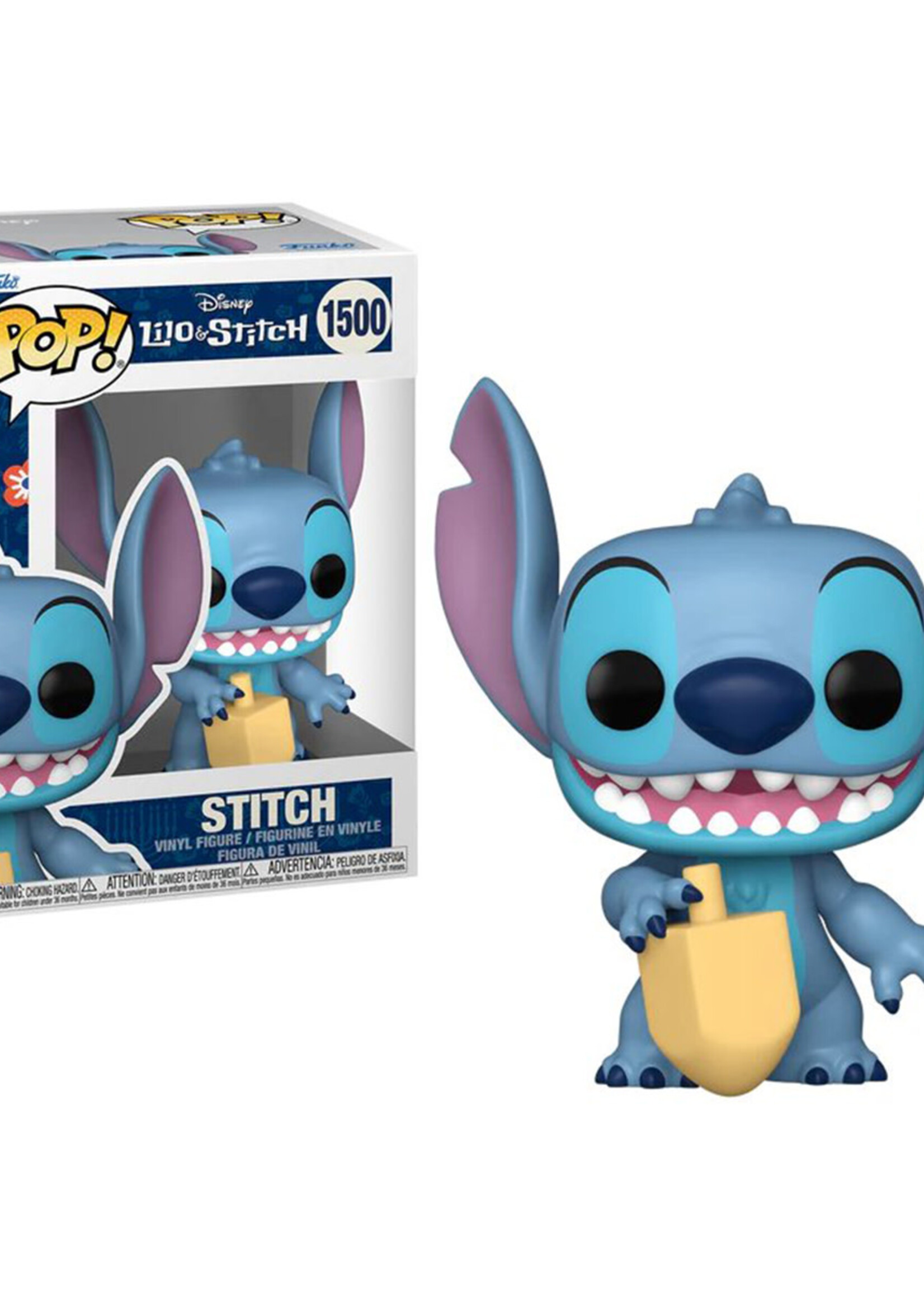 Lilo & Stitch Funko Pop N° 1500 Stitch Hanukkah