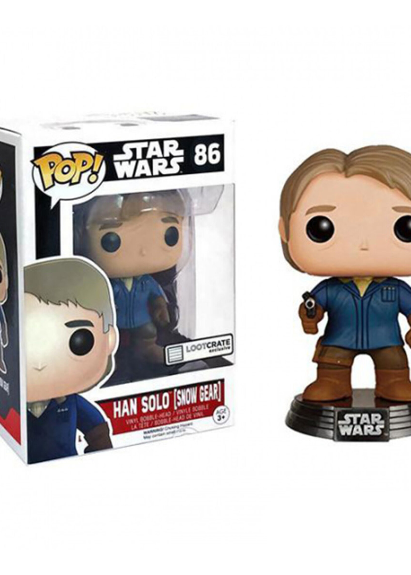 Star Wars Funko Pop N° 86 Han Solo Snow Gear