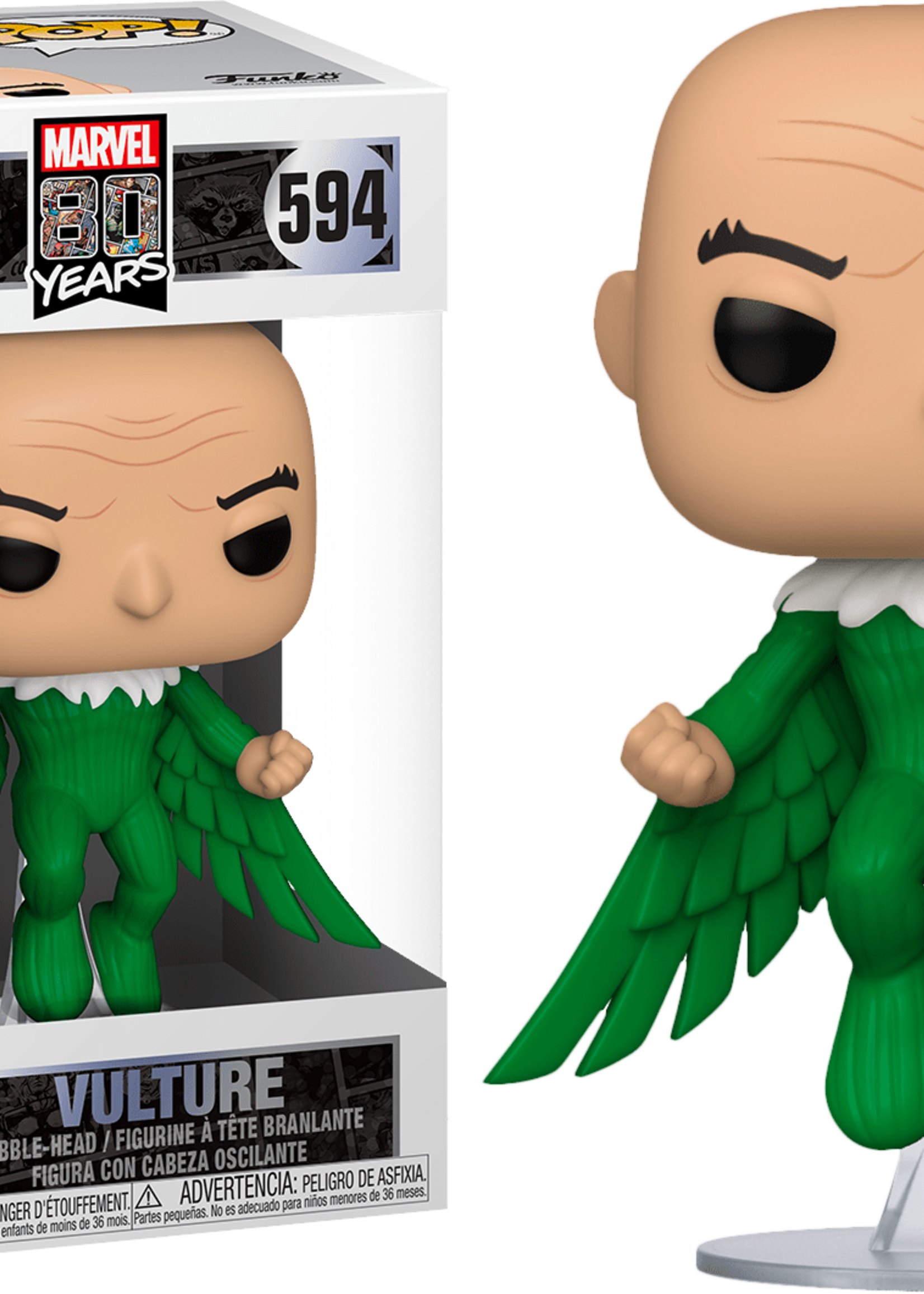Marvel 80th Anniversary Funko Pop N°594 First Appearance Vulture