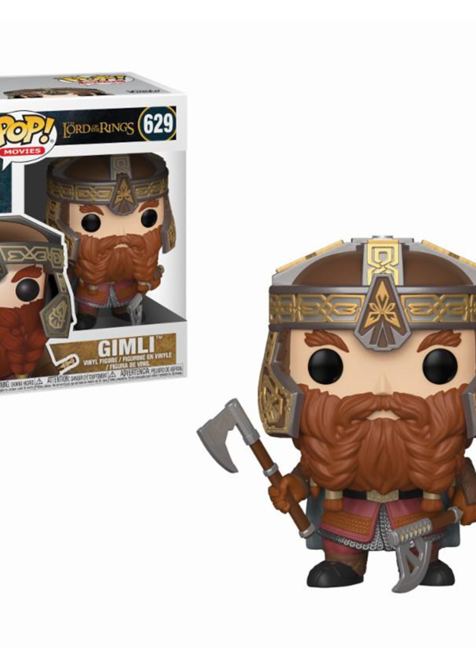 Lord Of The Rings Funko Pop N° 629 Gimli