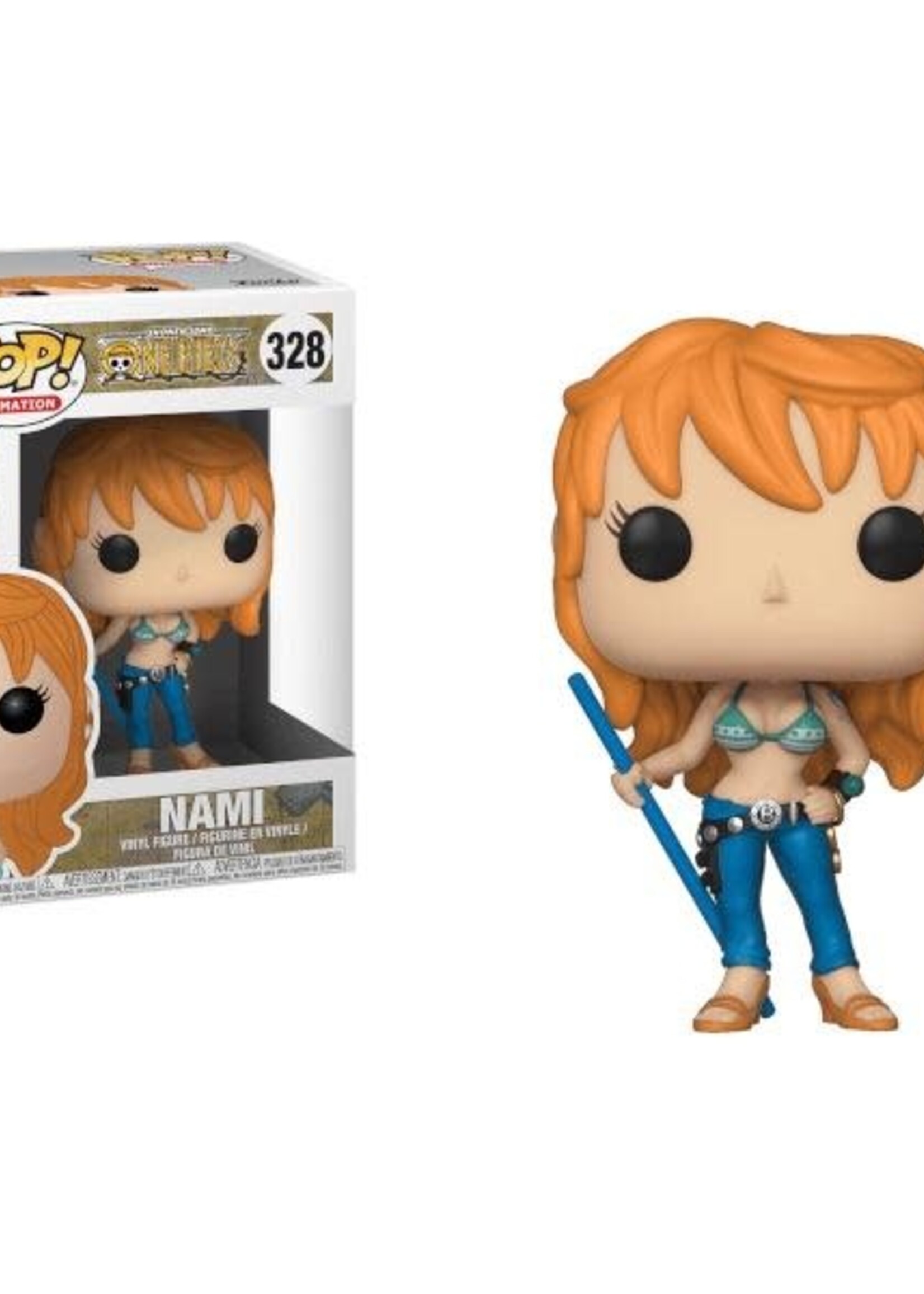 One Piece Funko Pop N° 328 Nami