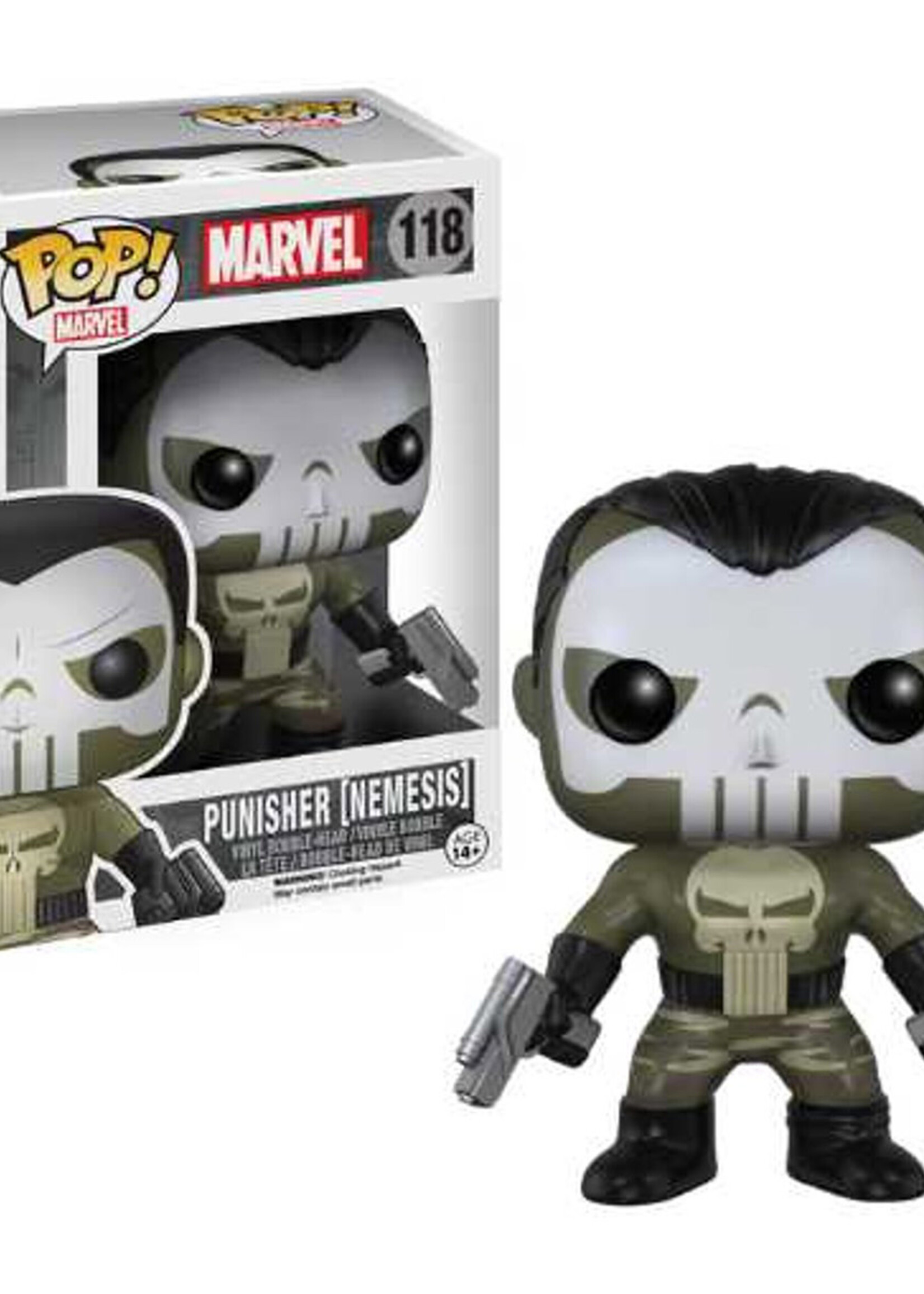 Marvel Funko Pop N° 118 Punisher
