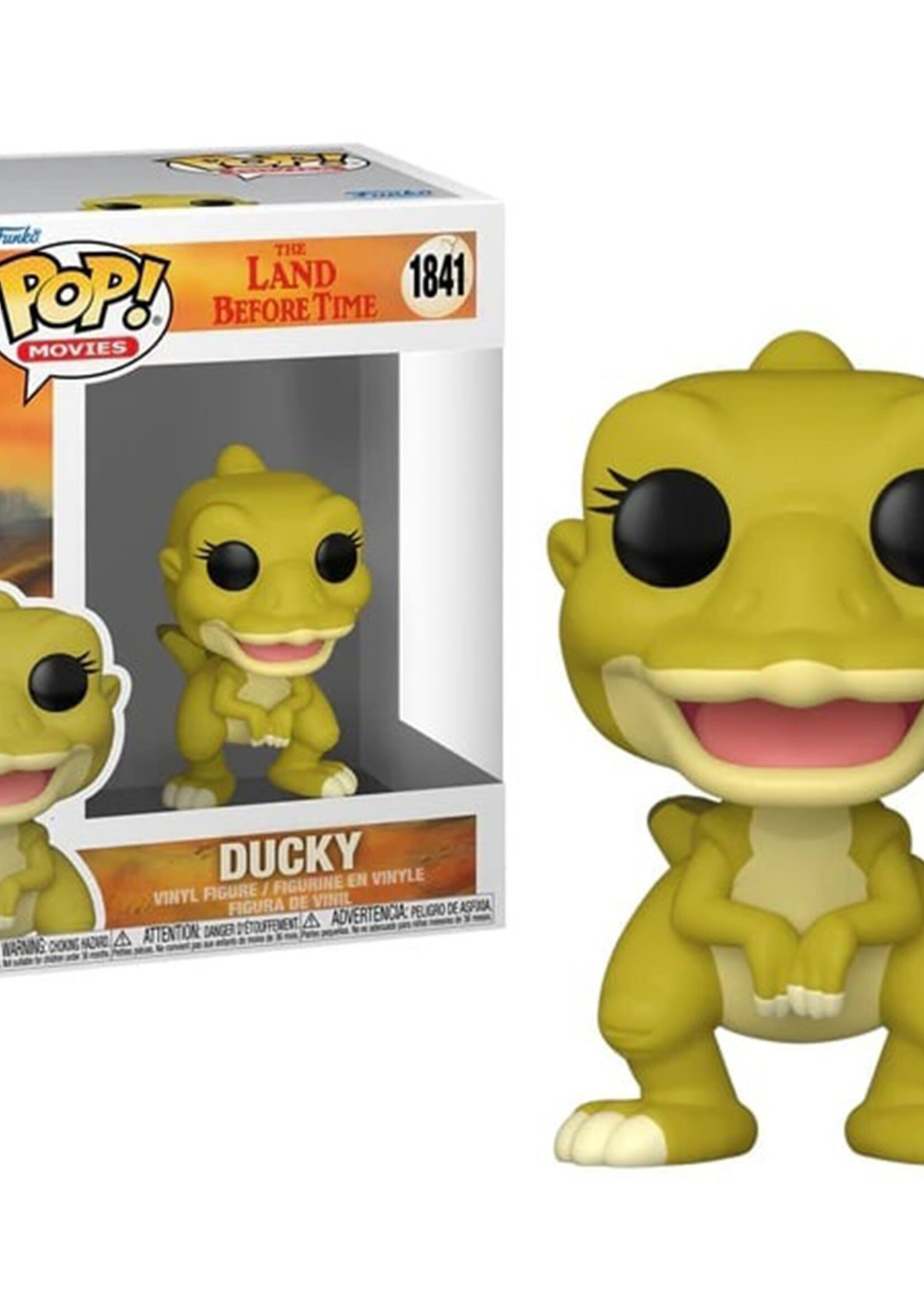The Land Before Time Funko Pop N° 1841 Ducky