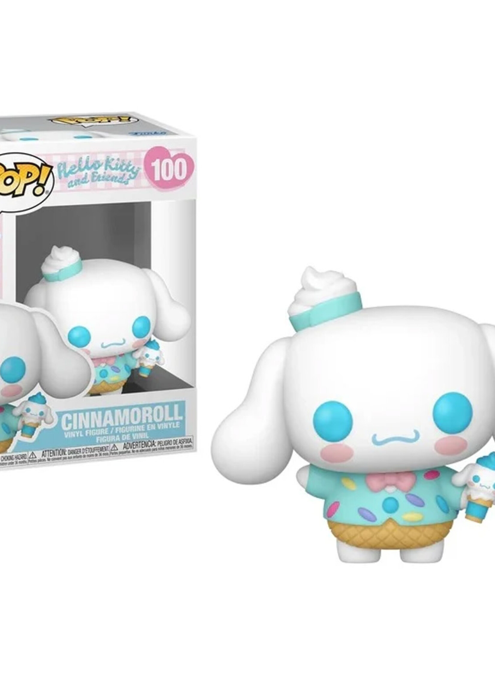 Sanrio Funko Pop N° 100 Cinnamoroll With Ice Cream