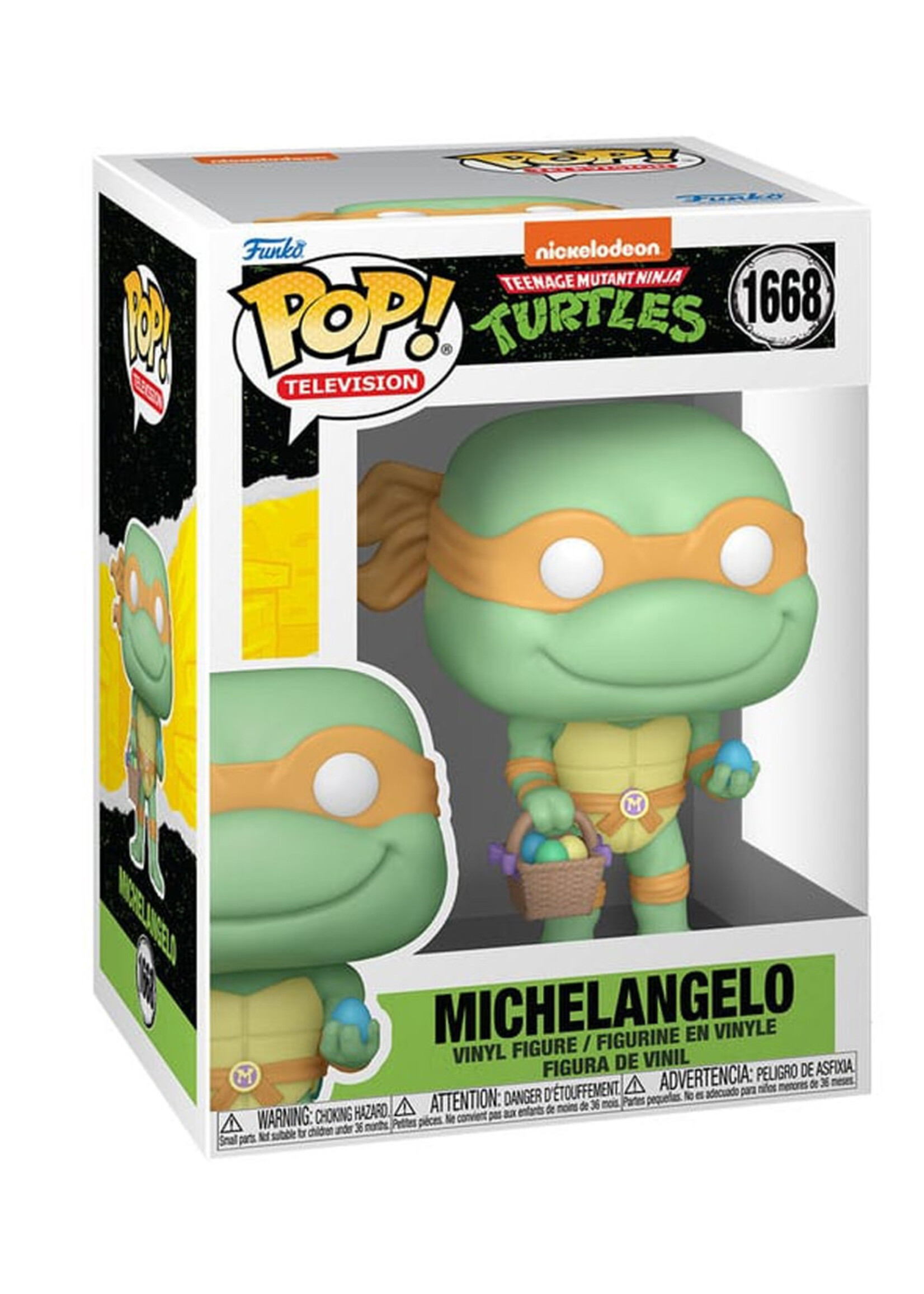 TMNT Funko Pop N° 1668 Easter Michelangelo