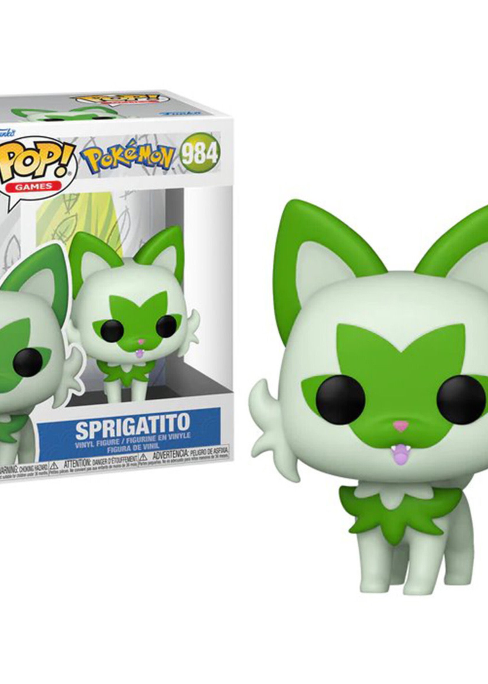 Pokemon Funko Pop N° 984 Sprigatito