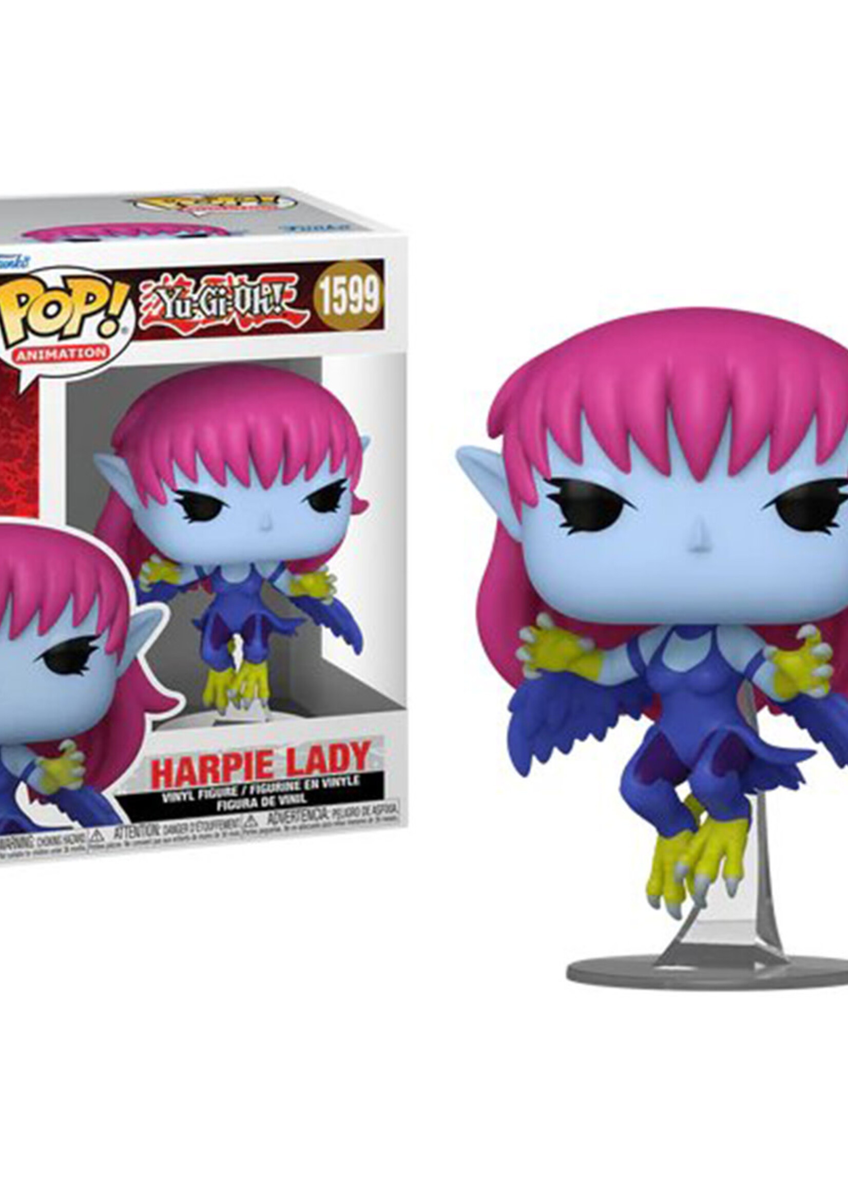 Yu-Gi-Oh! Funko Pop N° 1599 Harpie Lady