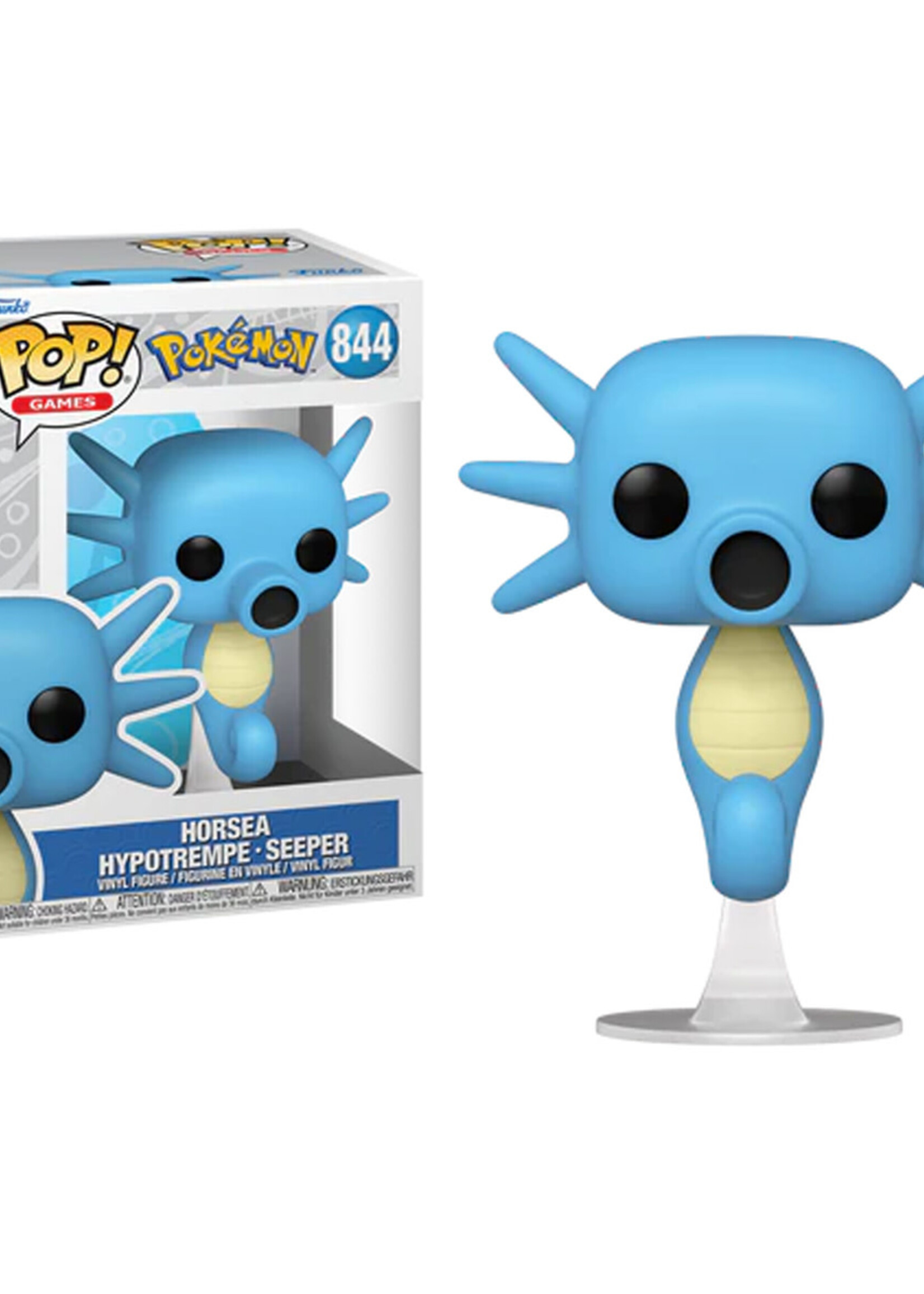Pokémon Funko Pop N° 844 Horsea