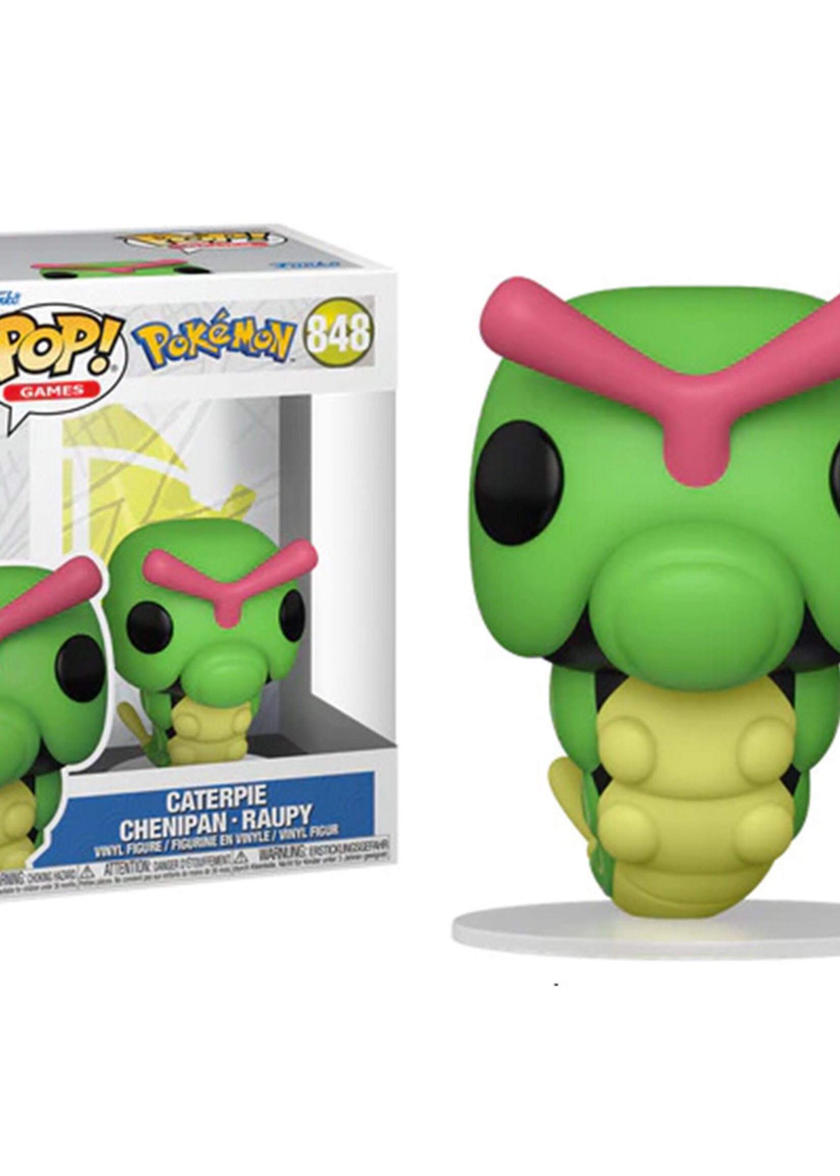 Pokemon Funko Pop N° 848 Caterpie