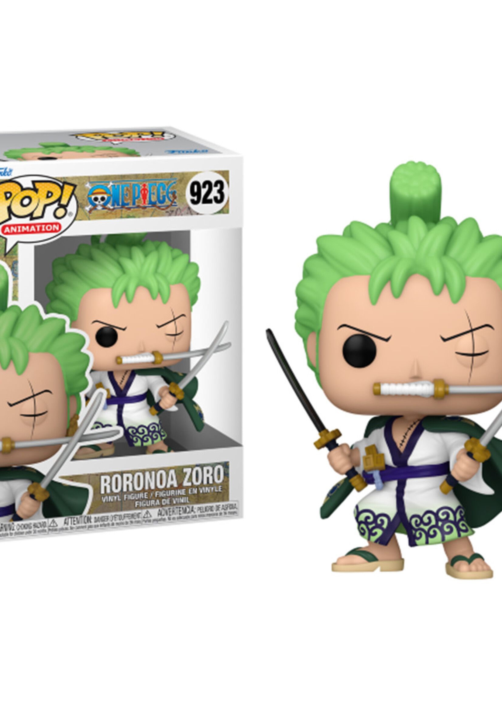 One Piece Funko Pop N° 923 Roronoa Zoro