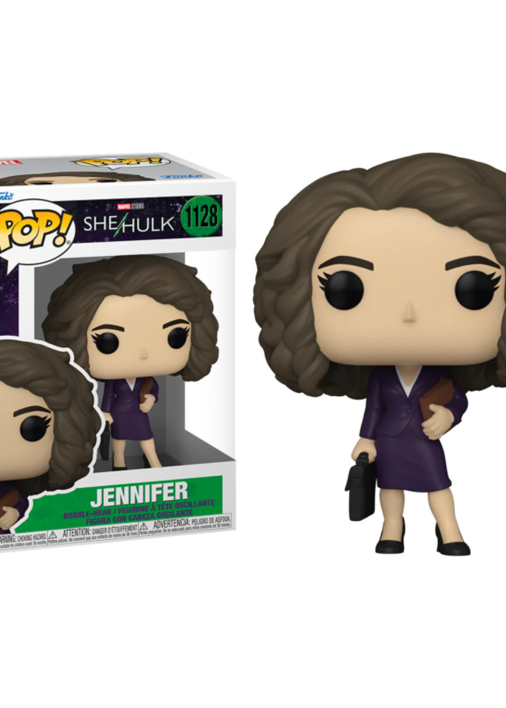 She-Hulk Funko Pop N° 1128 Jennifer