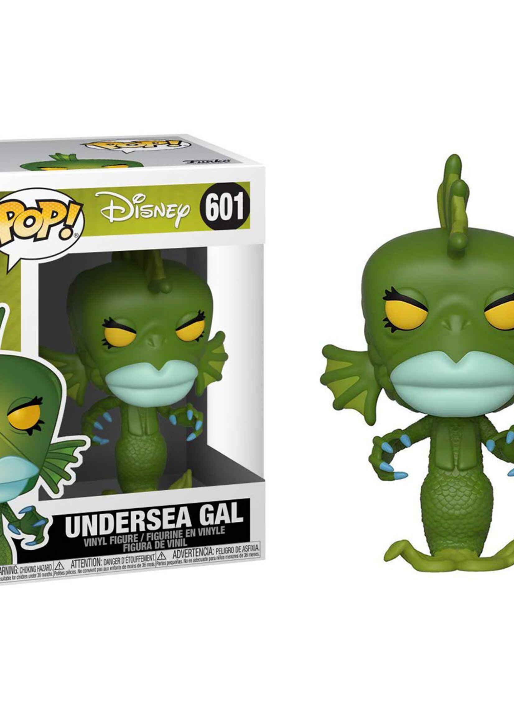Nbx Funko Pop N° 601 Undersea  Gal