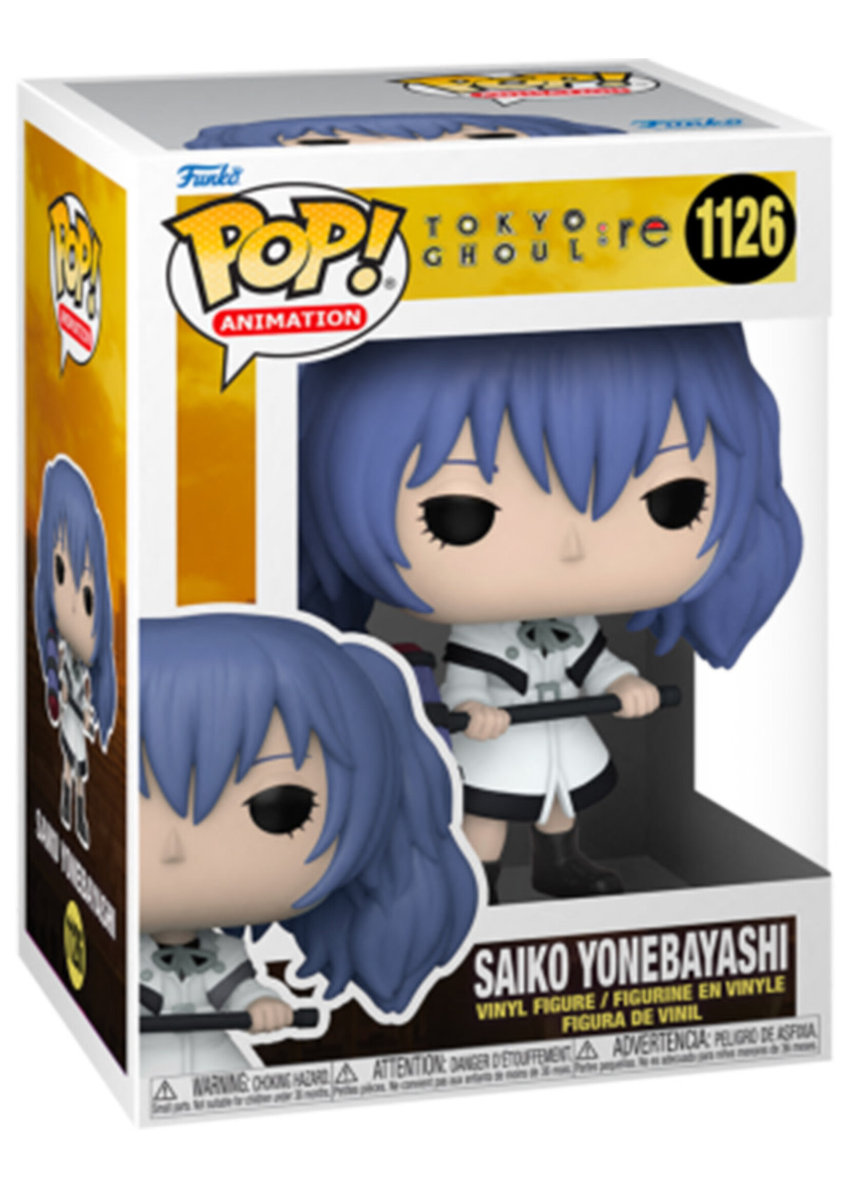 Tokyo Ghoul:Re Funko Pop N° 1126 Saiko Yonebayashi