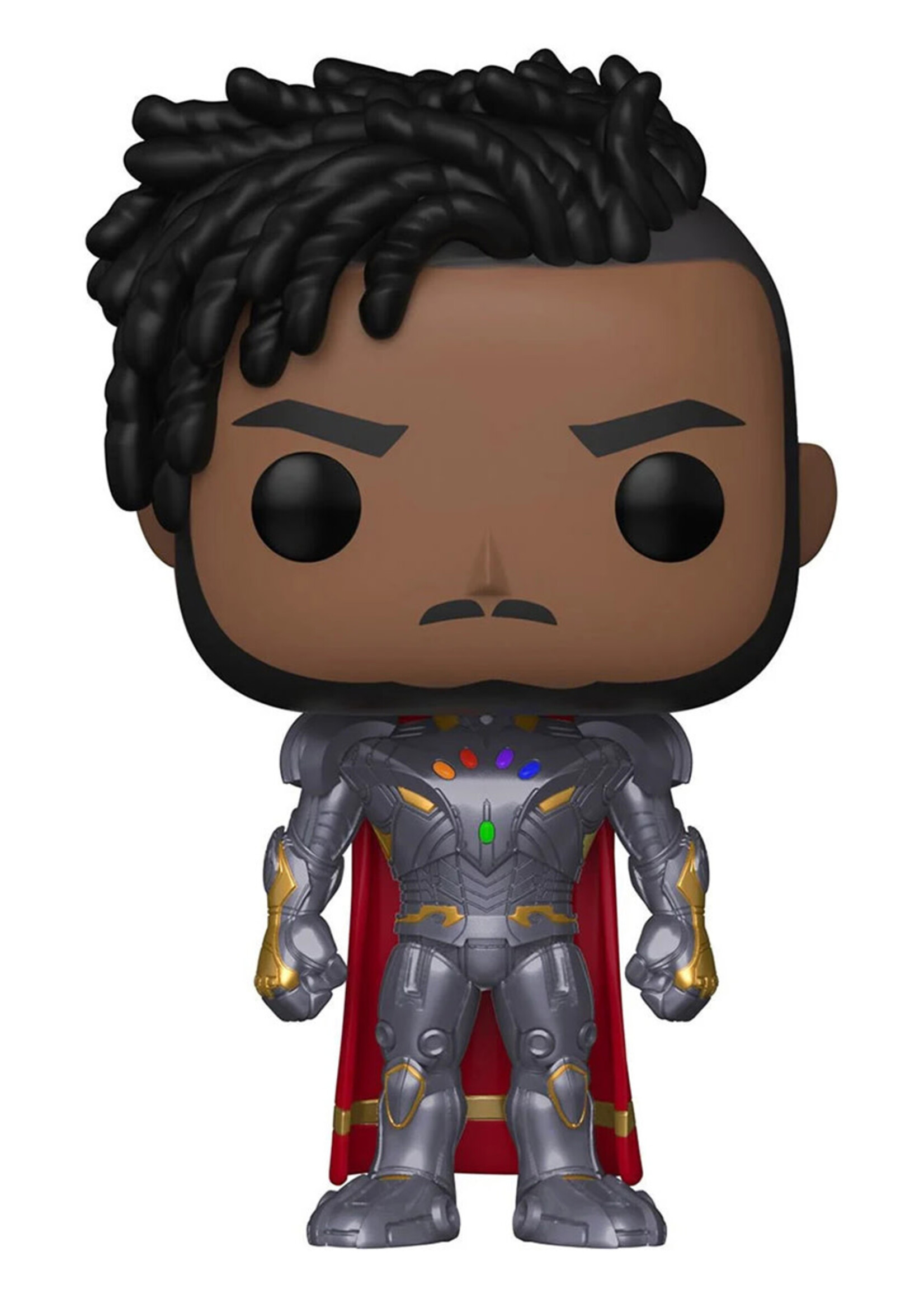 Marvel What If?  Funko Pop     N° 969 Infinity Killmonger