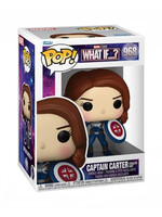 Marvel What If? Funko Pop N° 968 Captain Carter
