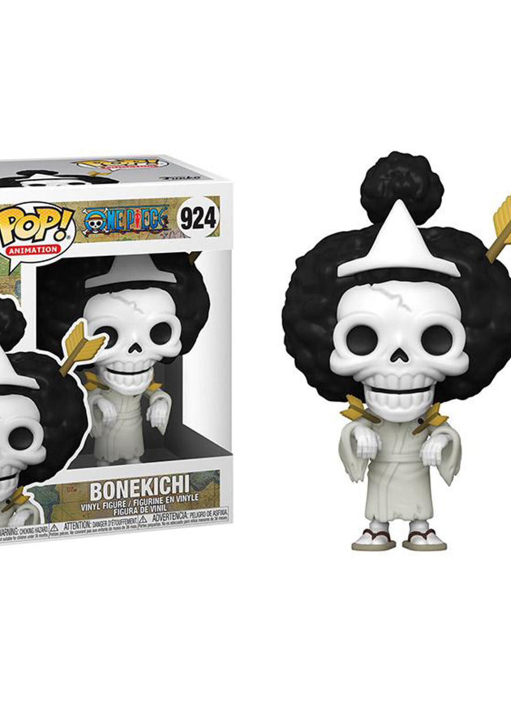 One Piece Funko Pop N° 924 Brook (Bonekichi)
