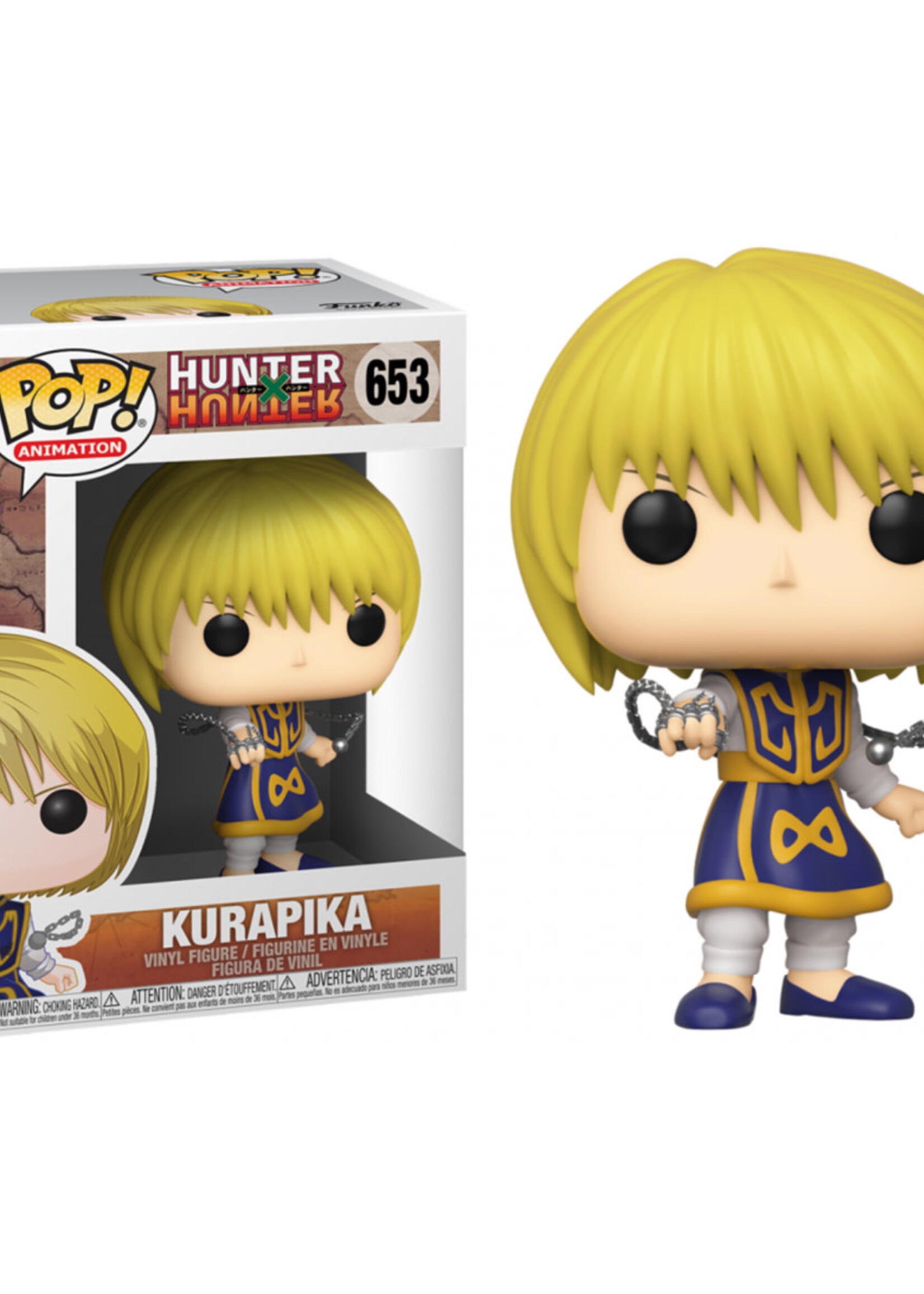 Hunter X Hunter Funko Pop N° 653 Kurapika