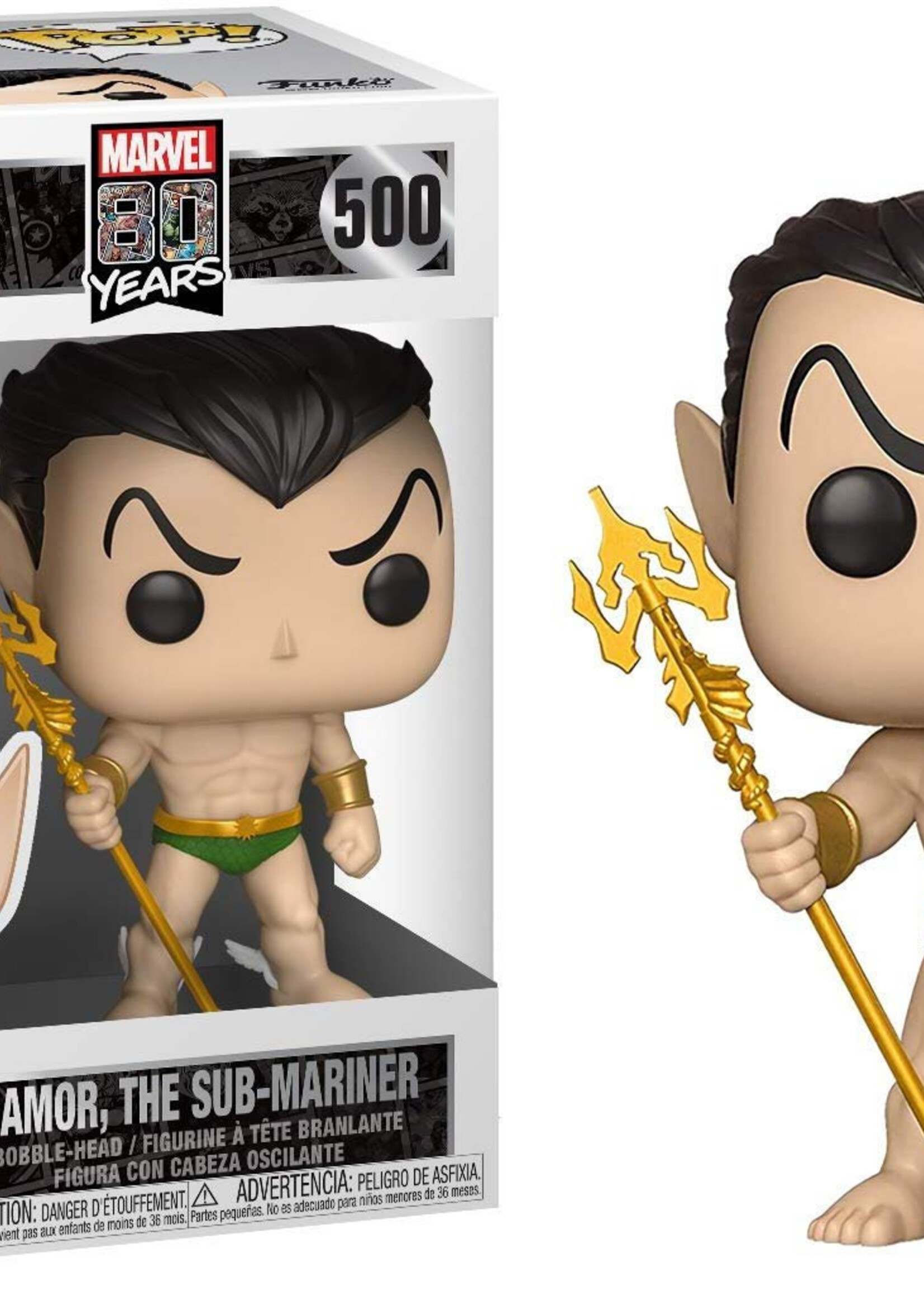 Marvel Funko Pop N° 500 First Appearance Namor