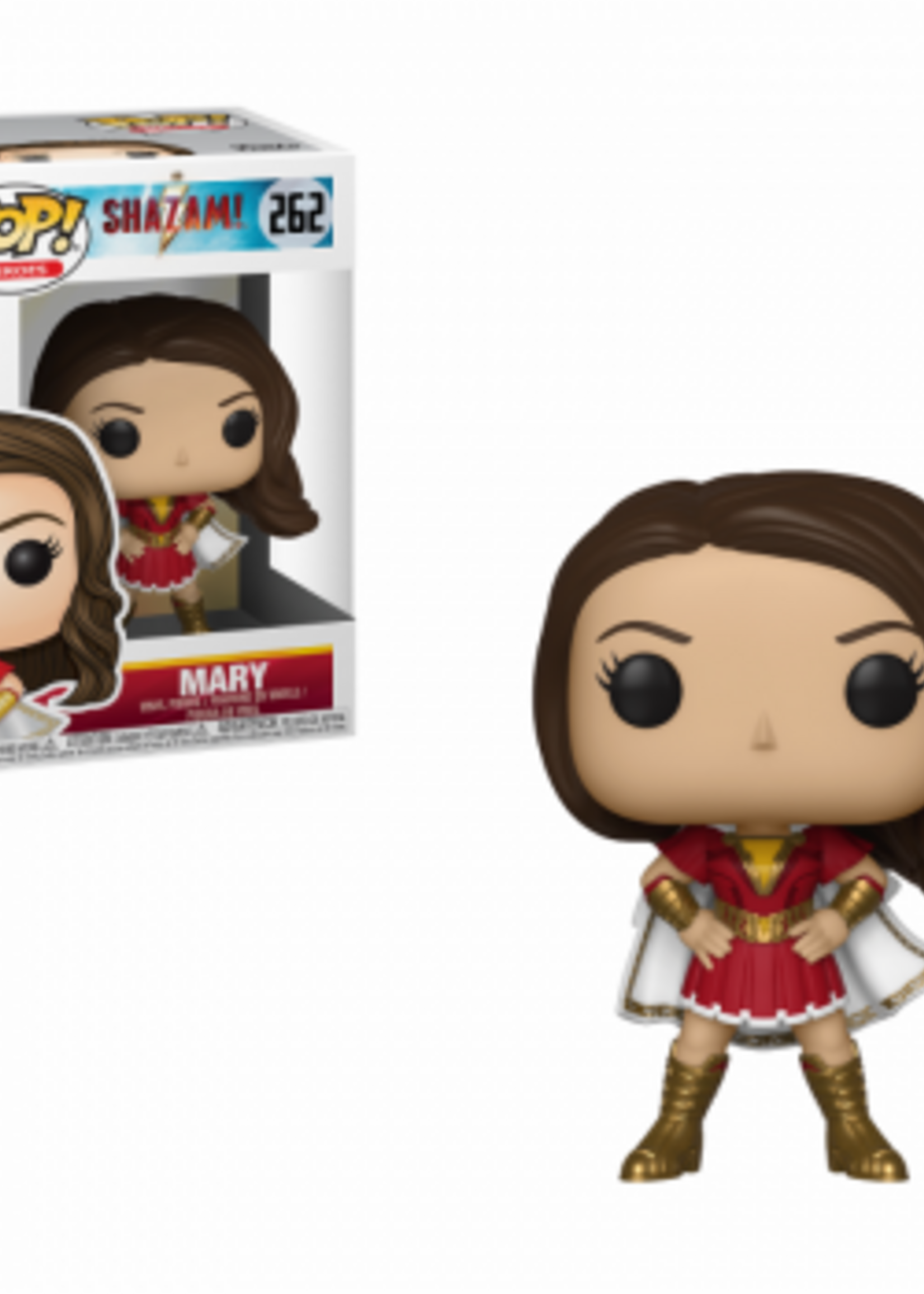 Shazam Funko Pop N° 262 Mary