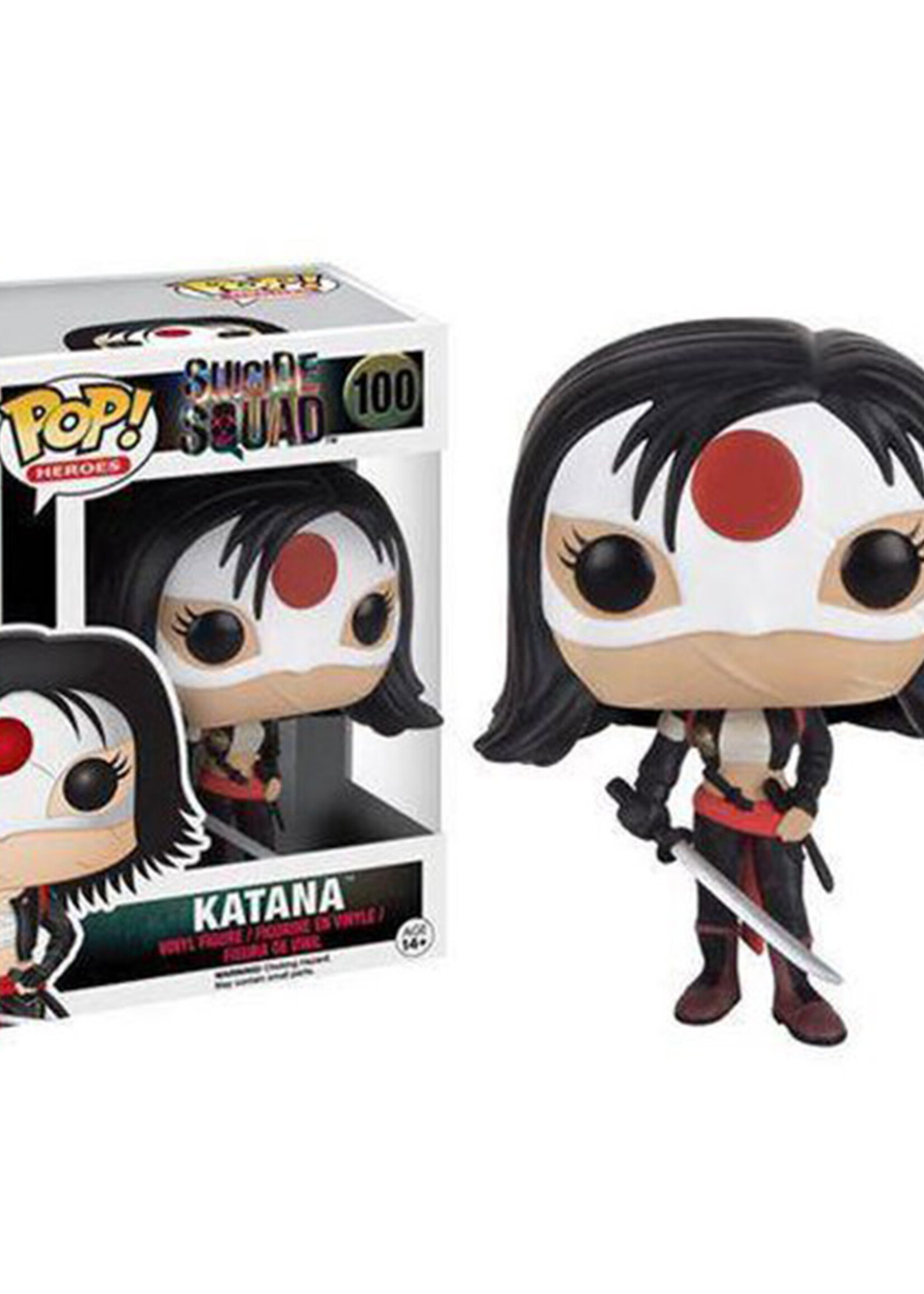 Suicide Squad - Funko Pop N° 100 Katana