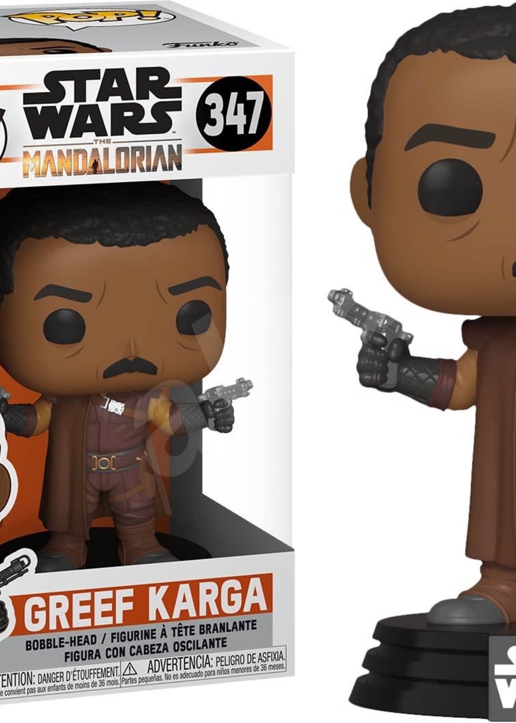 The Mandalorian Funko Pop N° 347 Greef Karga