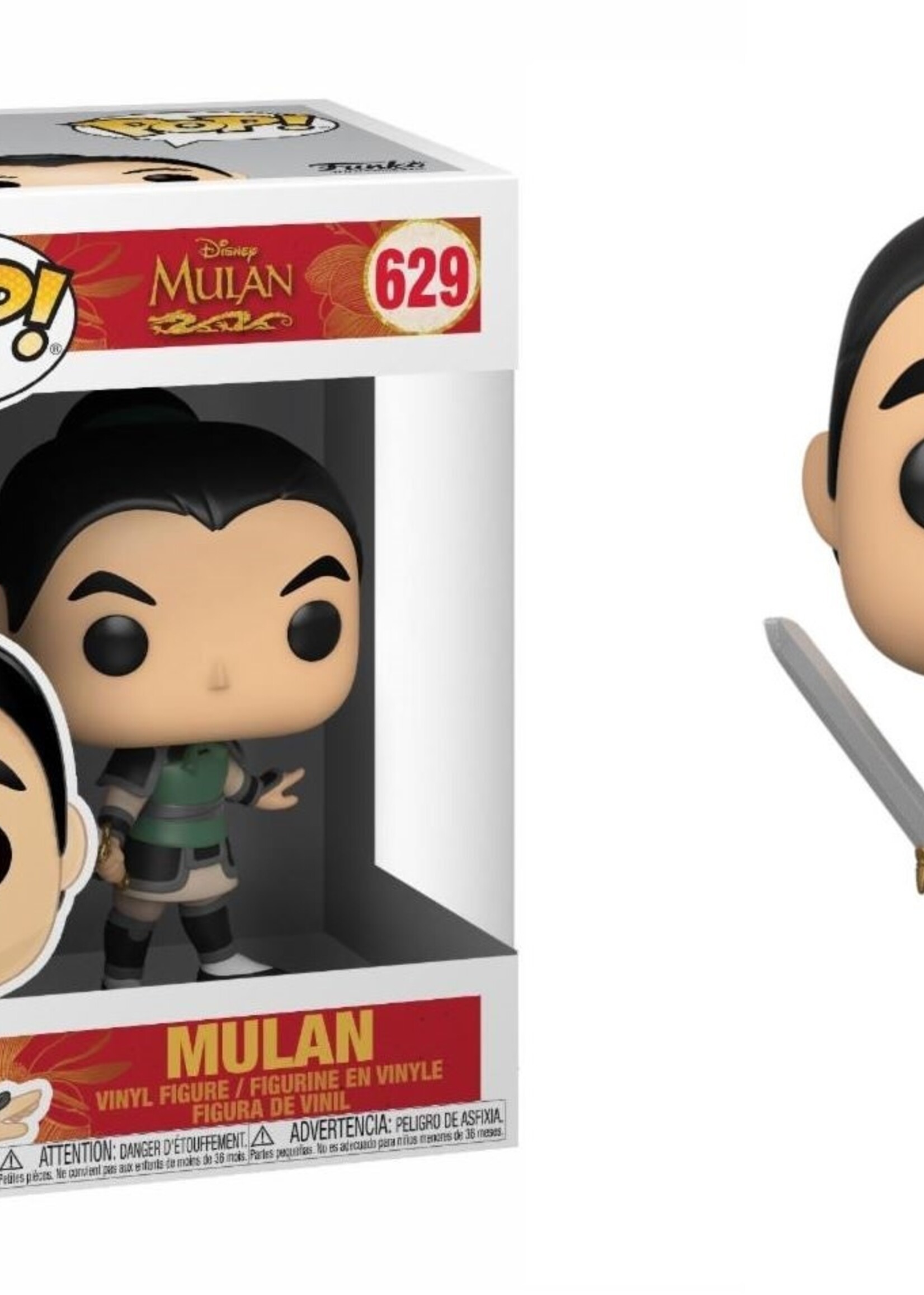 Mulan Funko Pop N° 629 Mulan as Ping