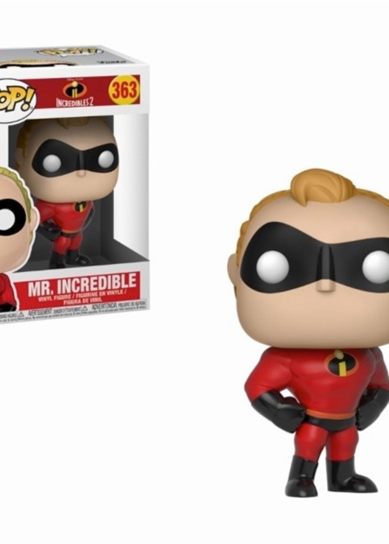 disney - funko pop N 363 mr. Incredible