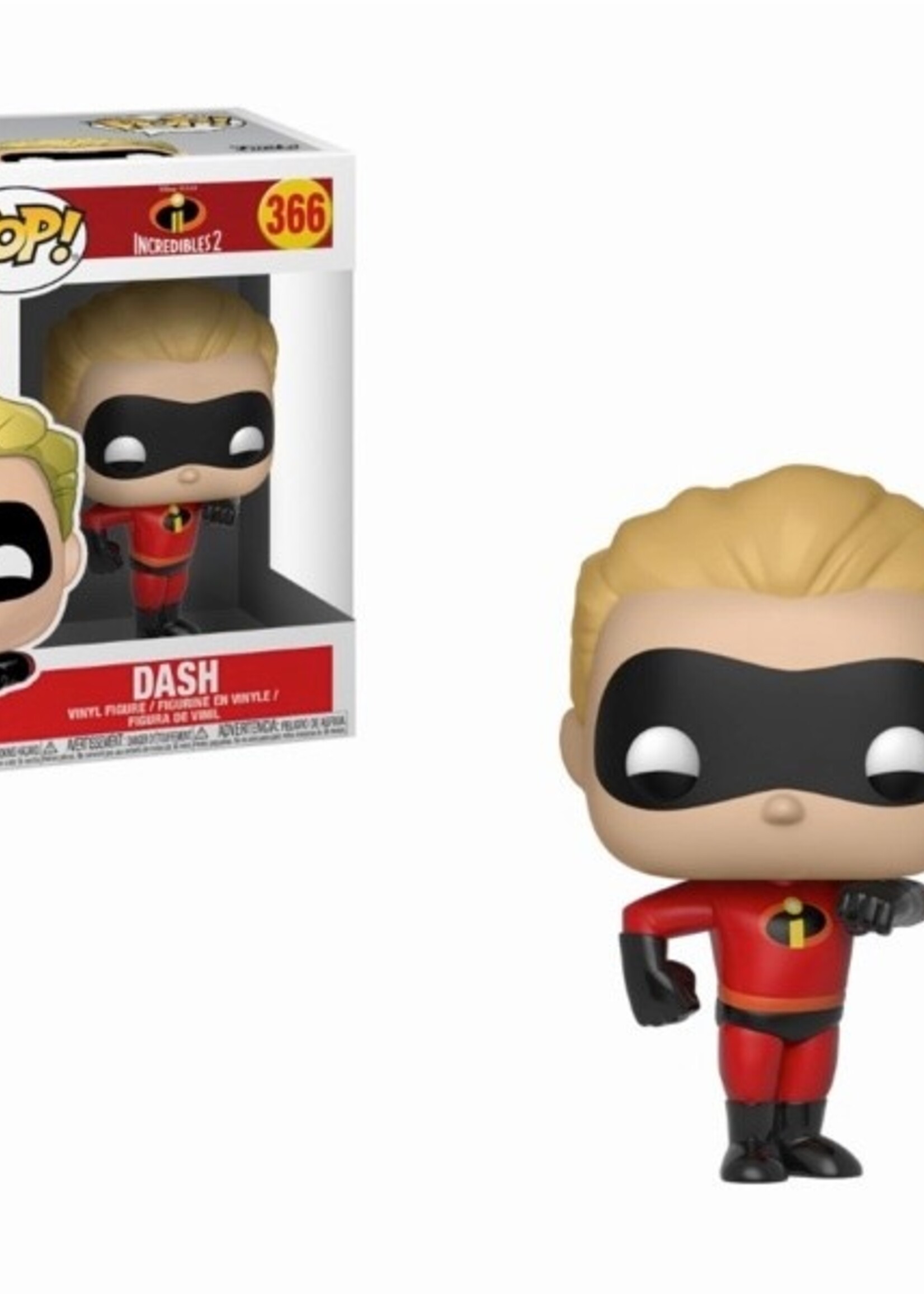 The Incredibles 2 Funko Pop N° 366 Dash