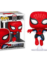 Marvel 80th Funko Pop N° 593 First Appearance Spider-Man