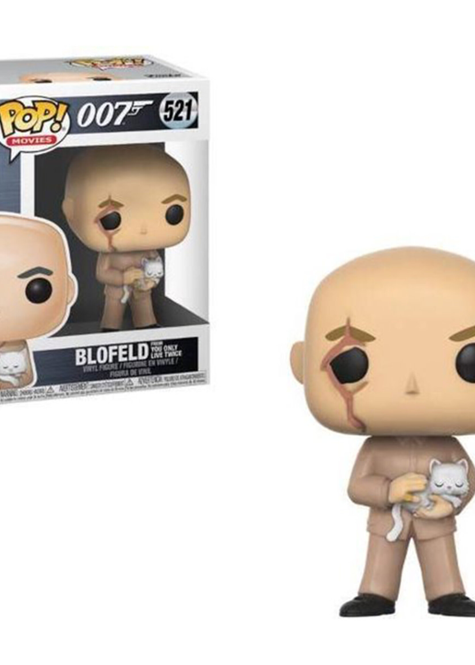 Movies Funko Pop N° 521 007 Blofeld