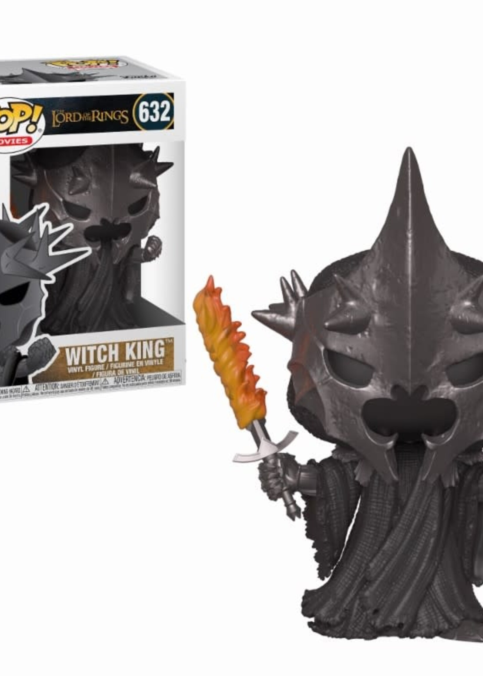 Lord Of The Rings Funko Pop N° 632 Witch King