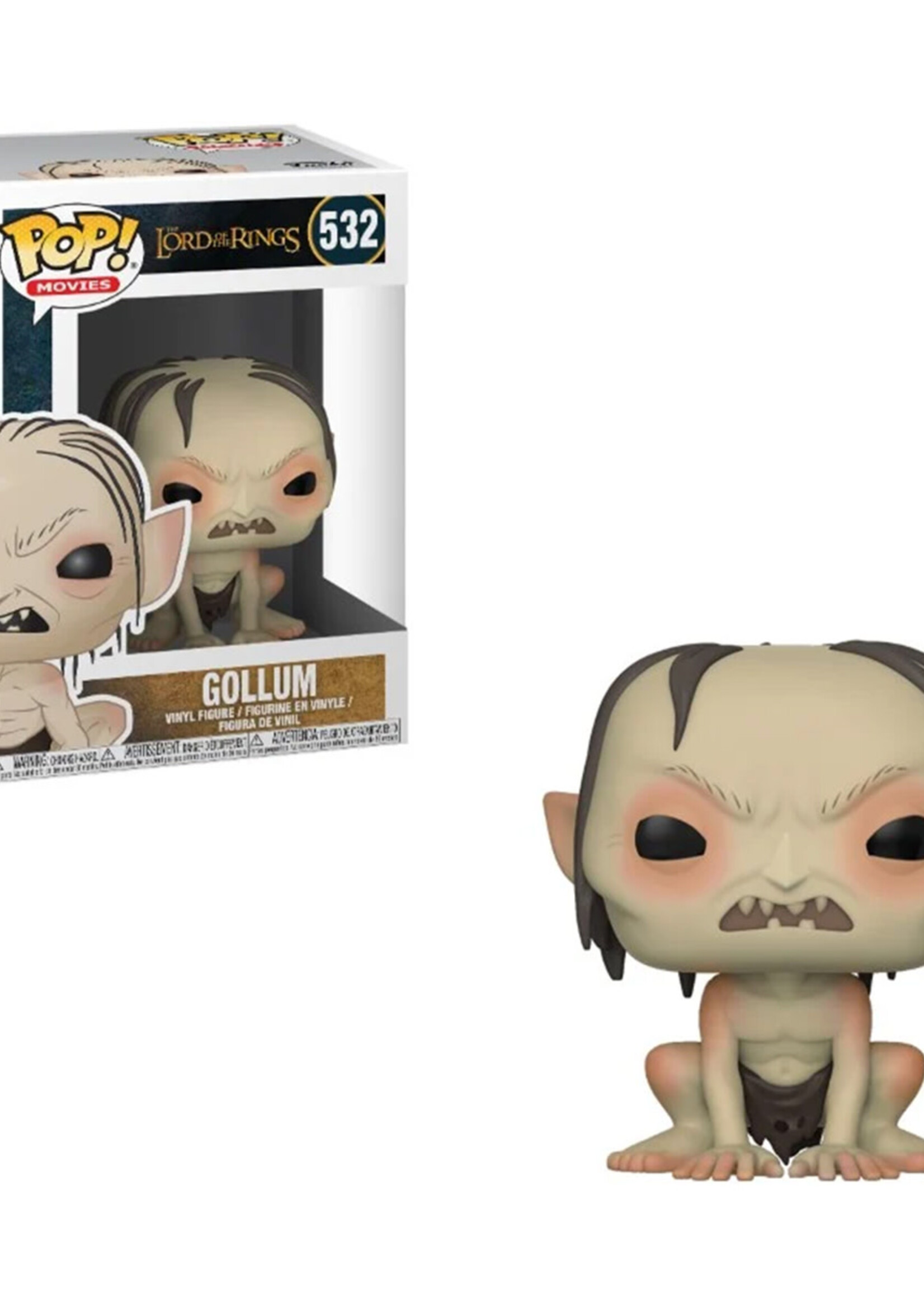 Lord Of The Rings Funko Pop N° 532 Gollum