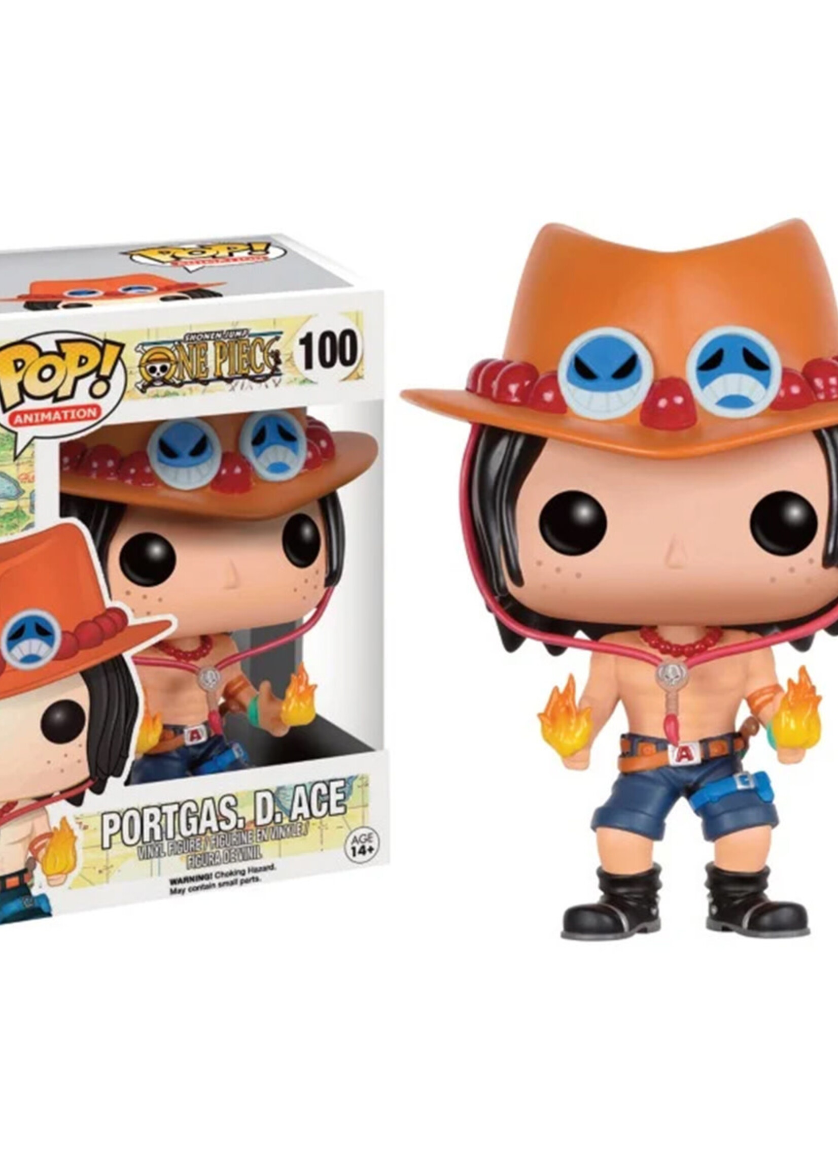 One Piece Funko Pop N° 100 Portgas D. Ace