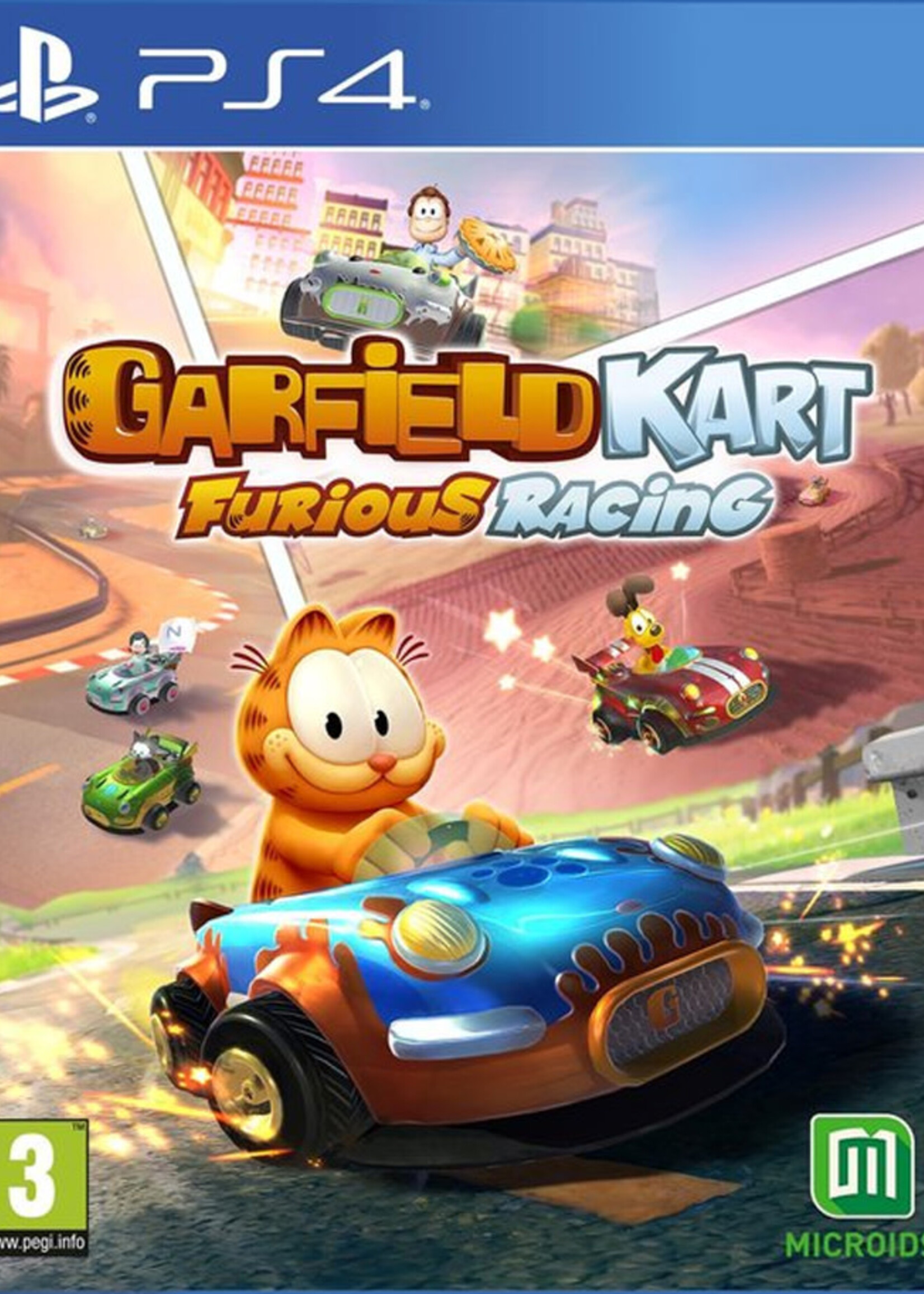 Garfield Kart Furious Racing PS4