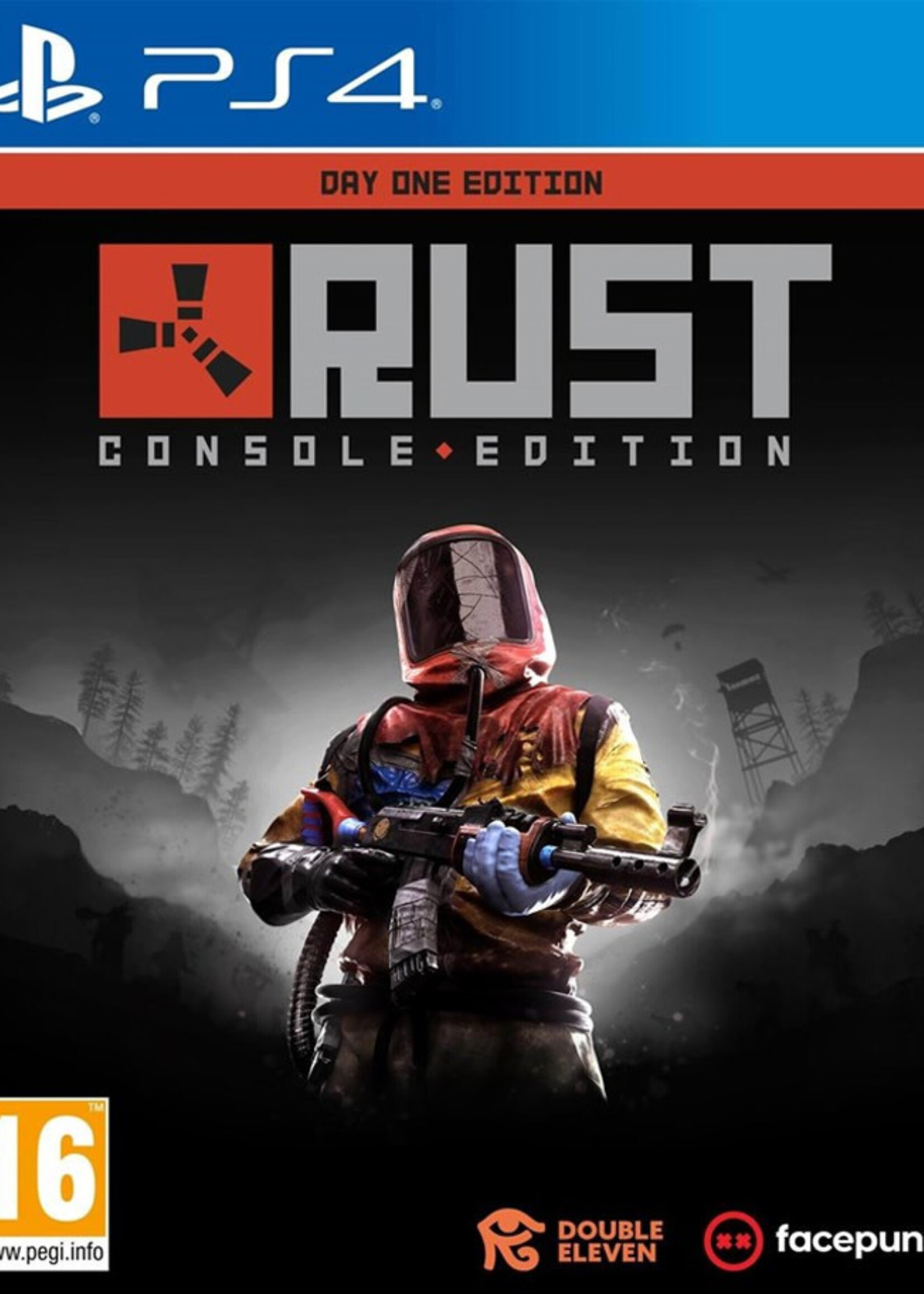 Rust Day One Edition PS4