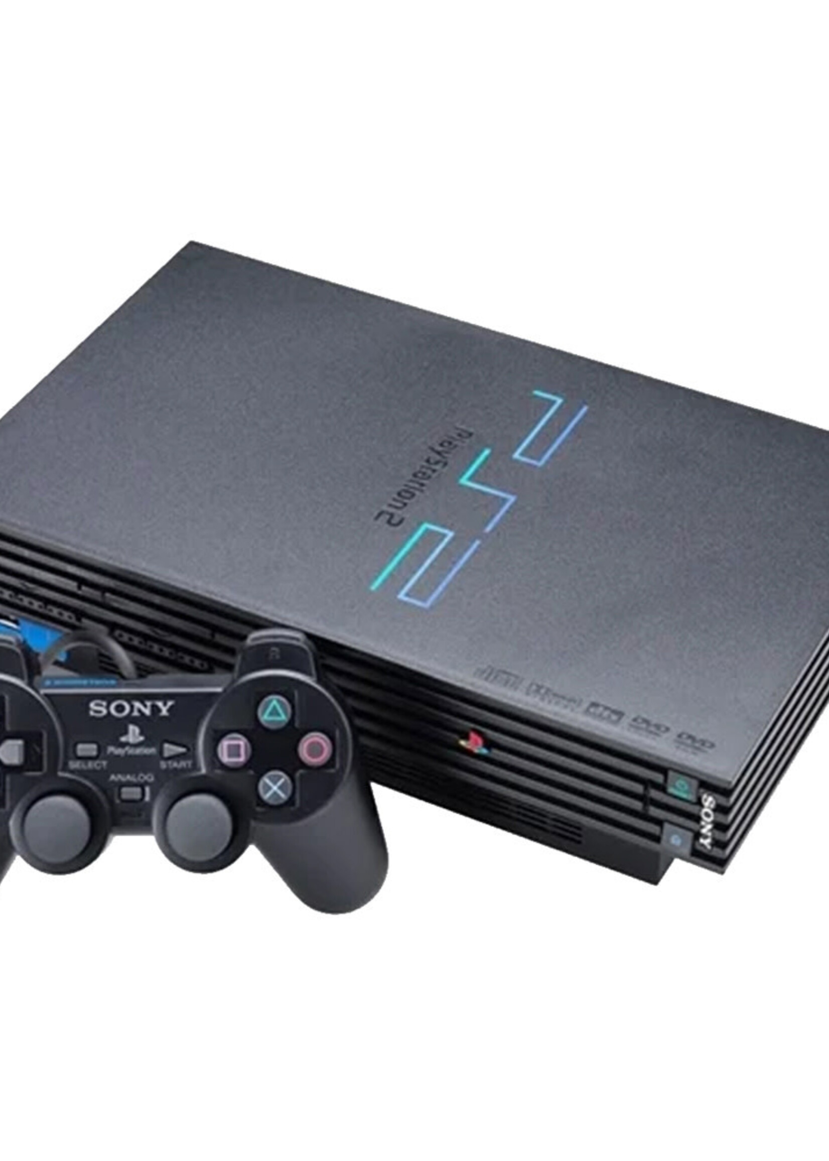 PlayStation 2 Consoleset Zwart