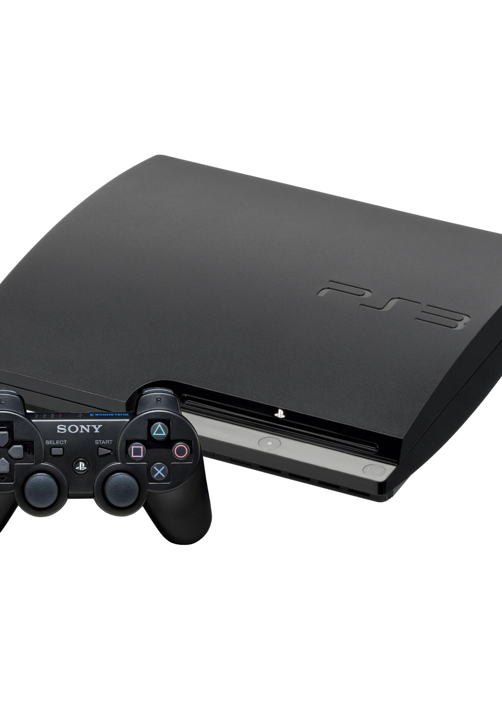 PlayStation 3 Slim 320GB Consoleset Zwart