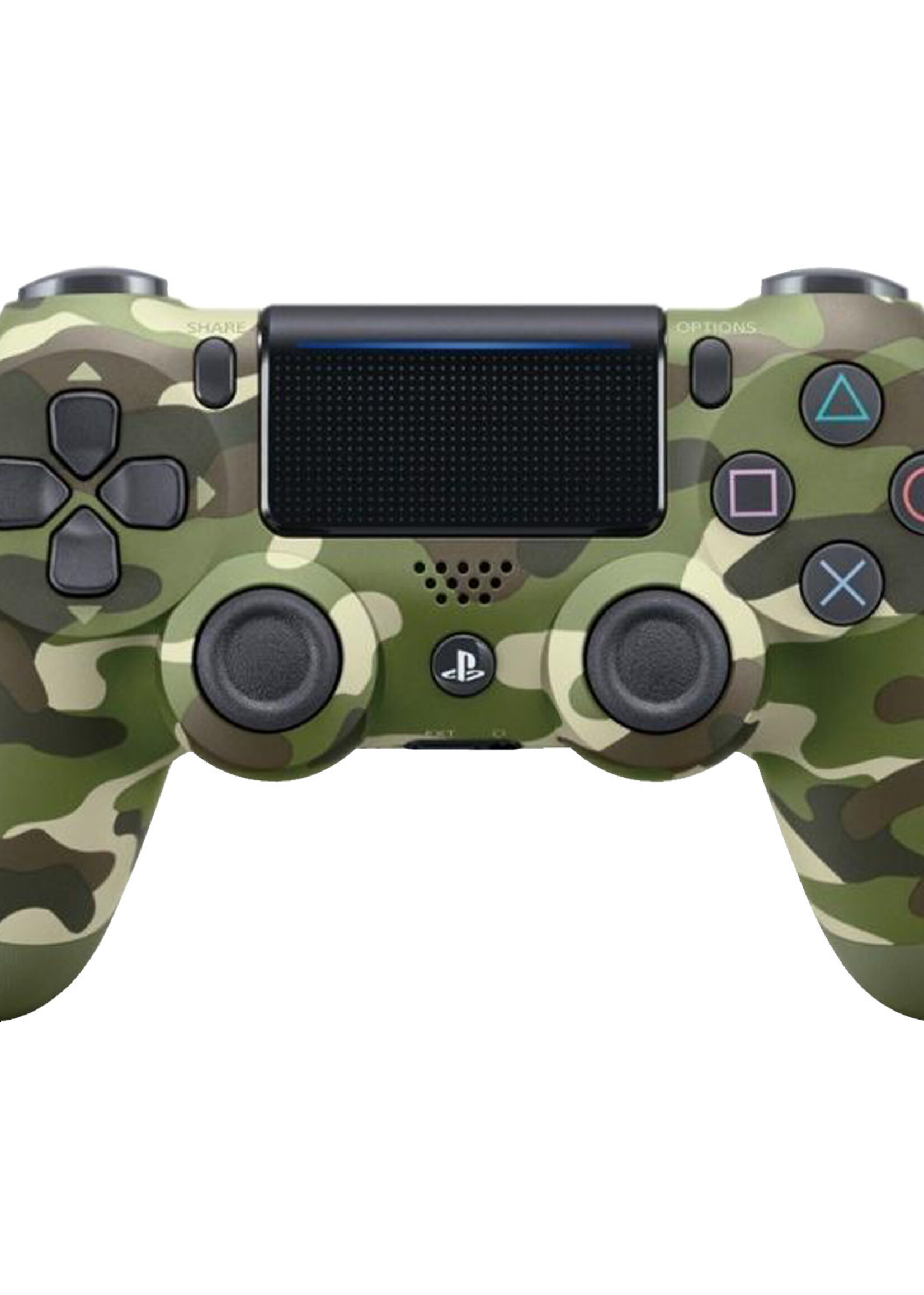 PlayStation 4 Controller Green Camo