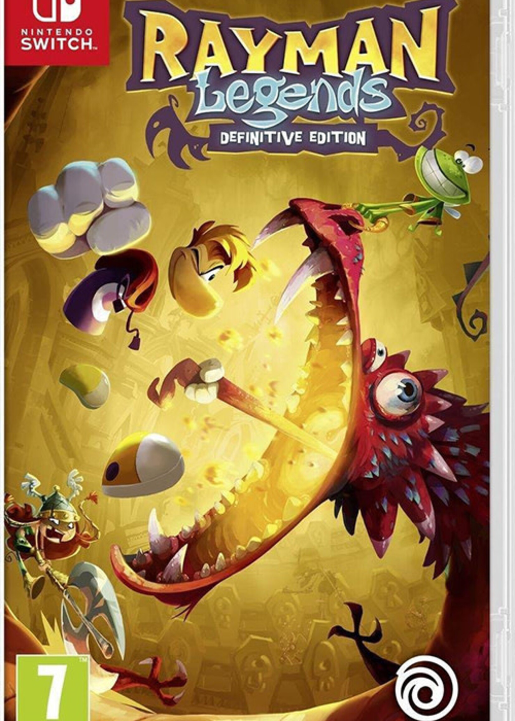Rayman Legends Definitive Edition Switch
